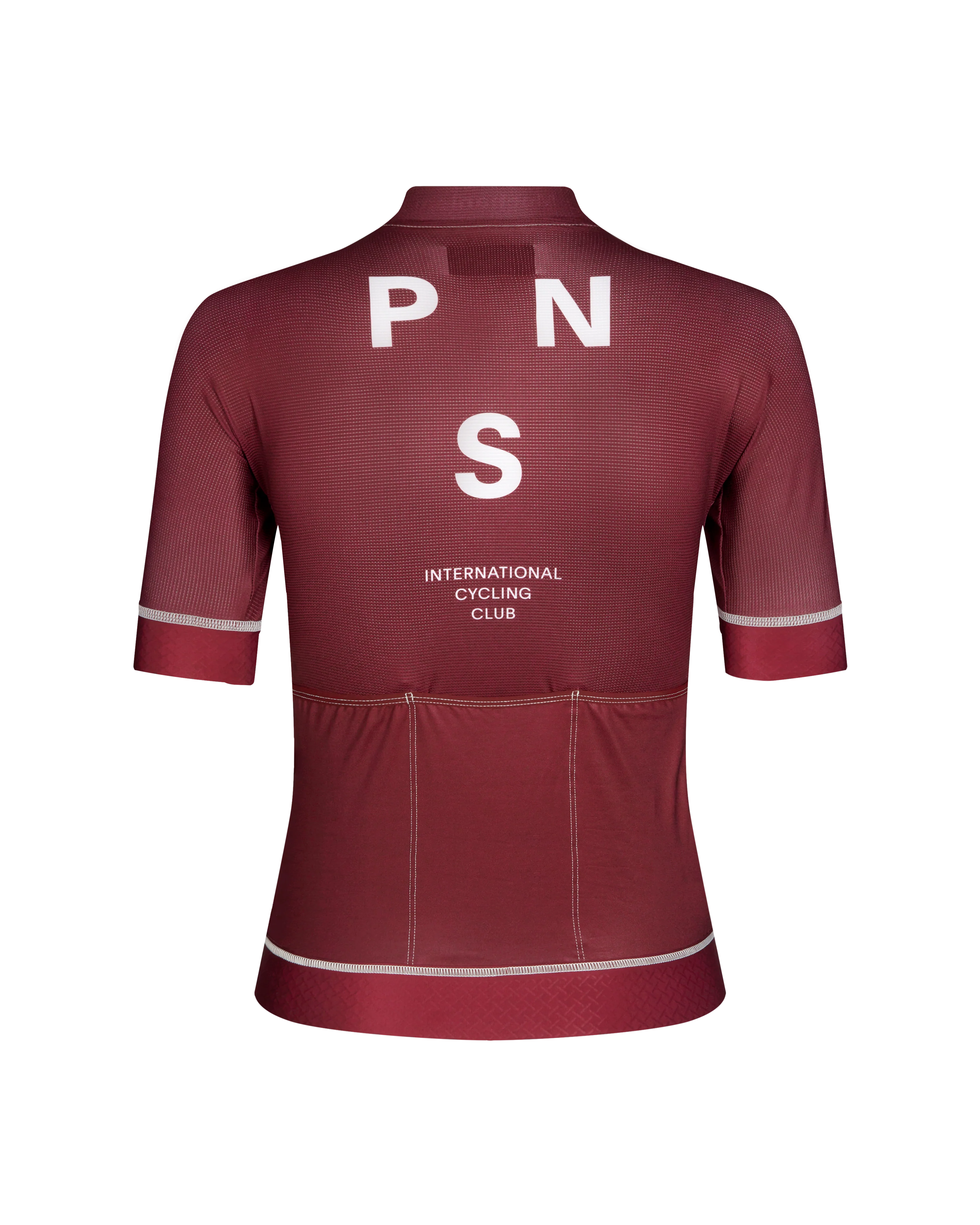 PNS Mechanism Women's Jersey Burgundy - Image 3