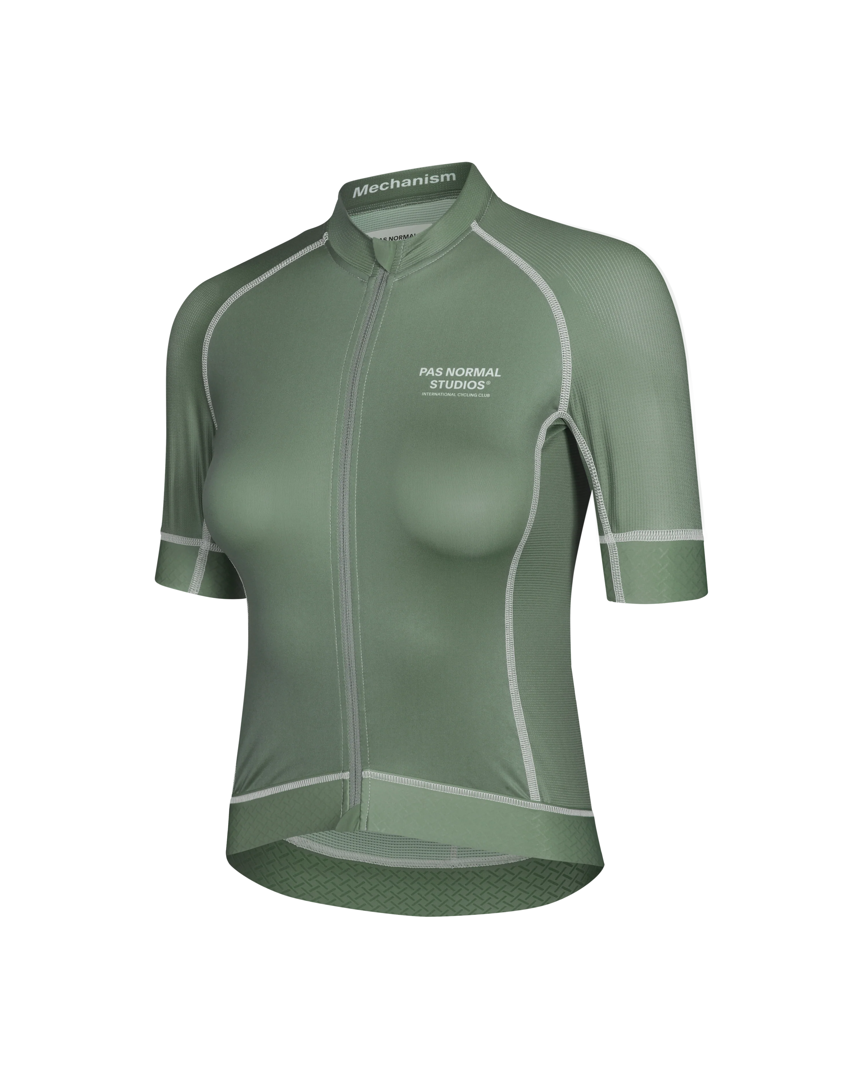PNS Mechanism Women's Jersey Khaki Green - Image 3