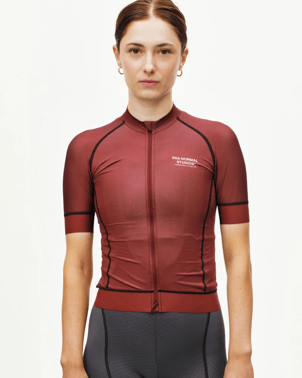 PNS Mechanism Women's Jersey Maroon - Image 2