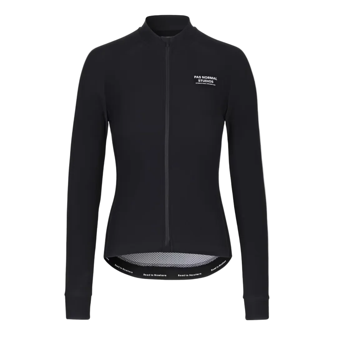 PNS Mechanism Women's Long Sleeve Jersey Black