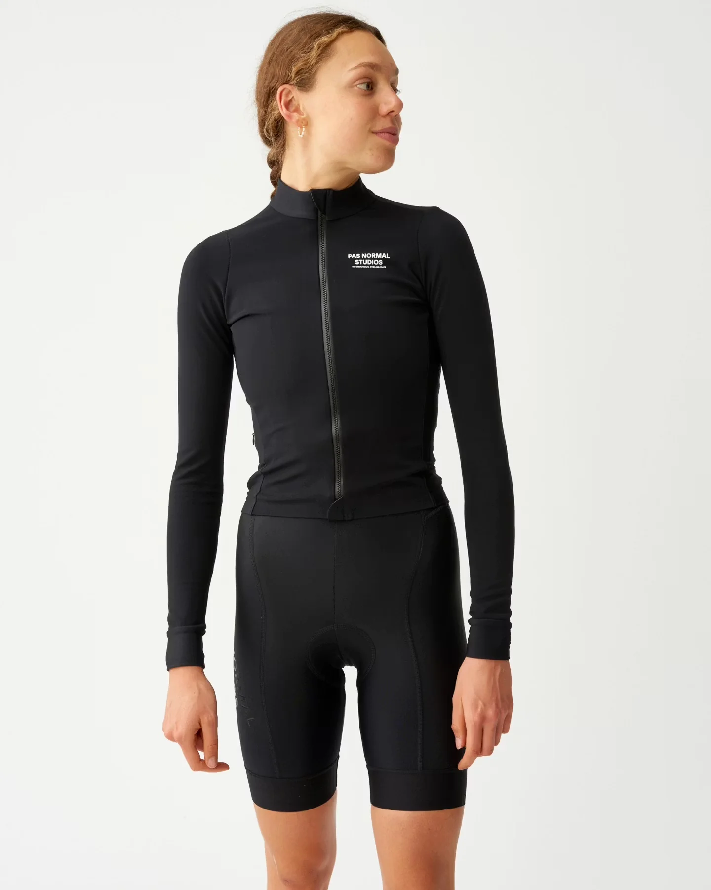 PNS Mechanism Women's Long Sleeve Jersey Black - Image 2