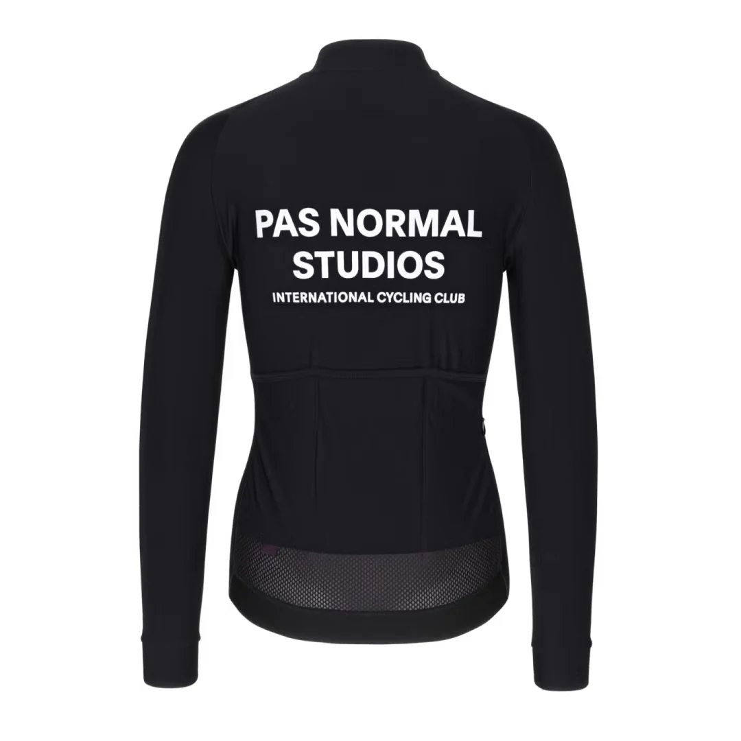 PNS Mechanism Women's Long Sleeve Jersey Black - Image 3
