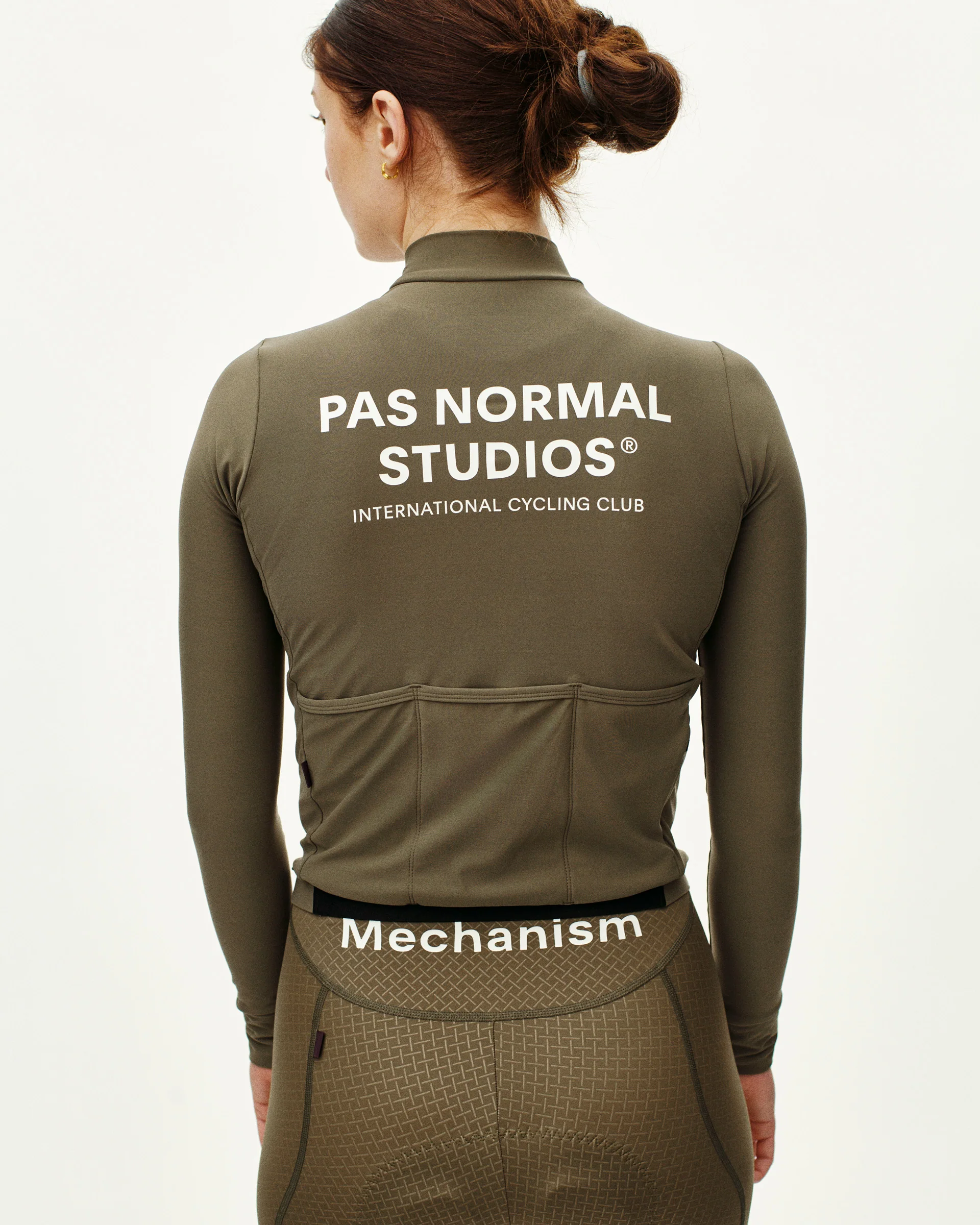 PNS Mechanism Women's Long Sleeve Jersey Mud - Image 3