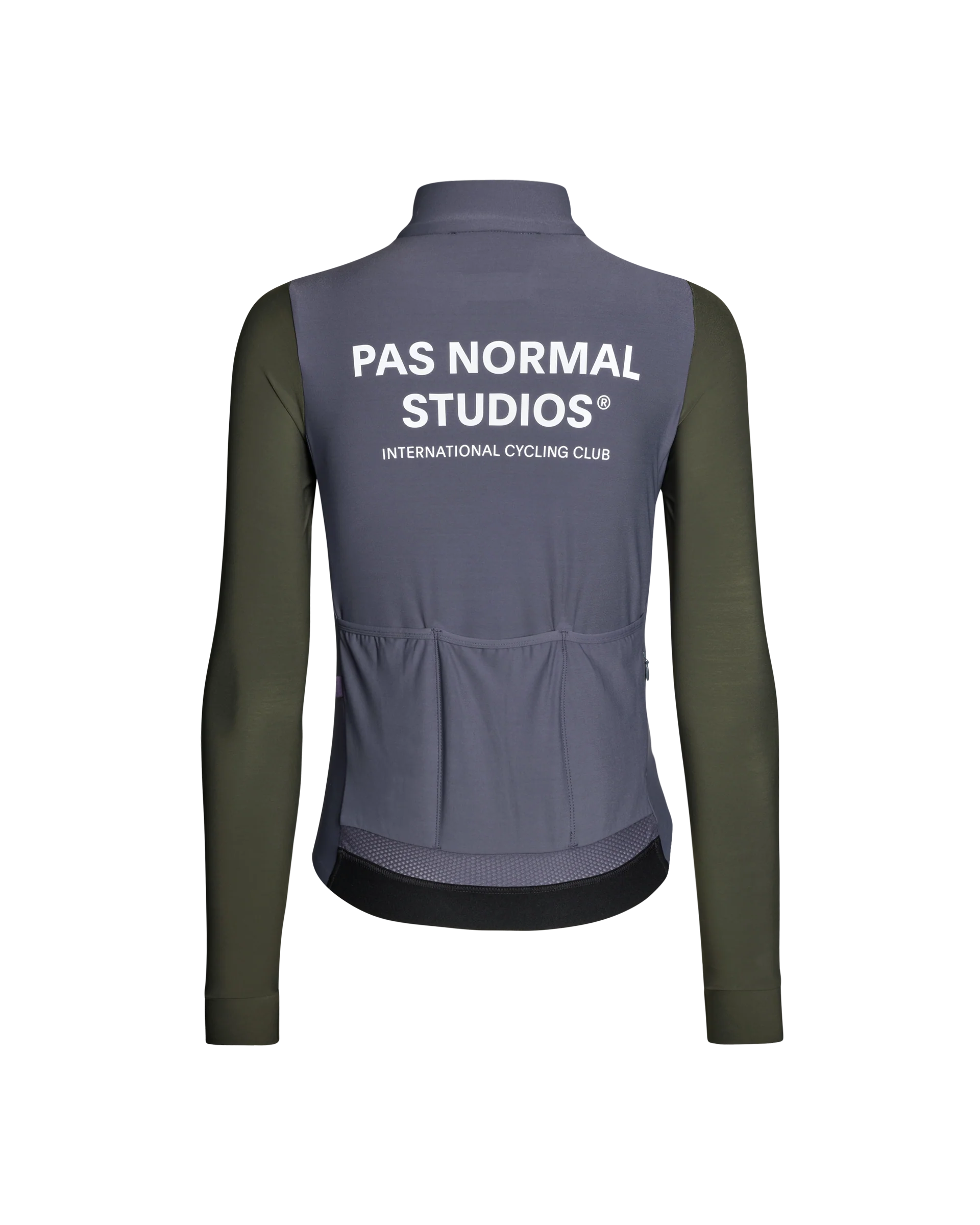 PNS Mechanism Women's Long Sleeve Jersey Steel/Dark Olive - Image 3