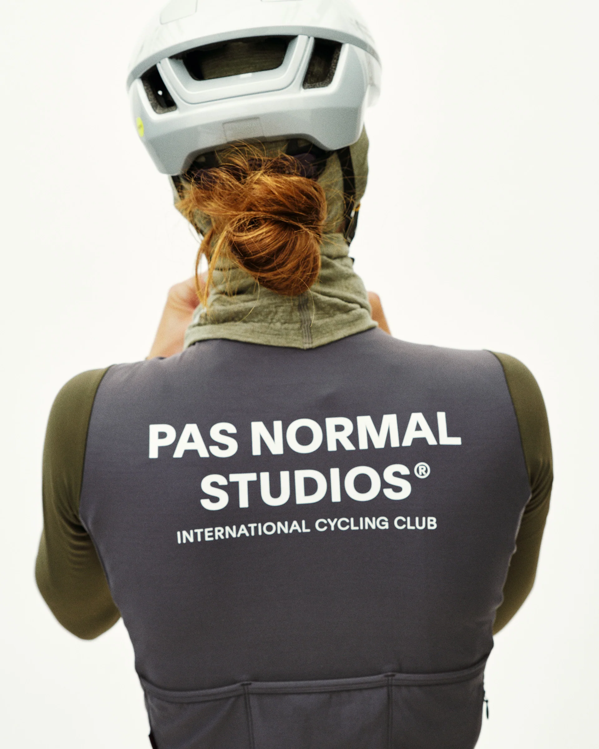PNS Mechanism Women's Long Sleeve Jersey Steel/Dark Olive - Image 4