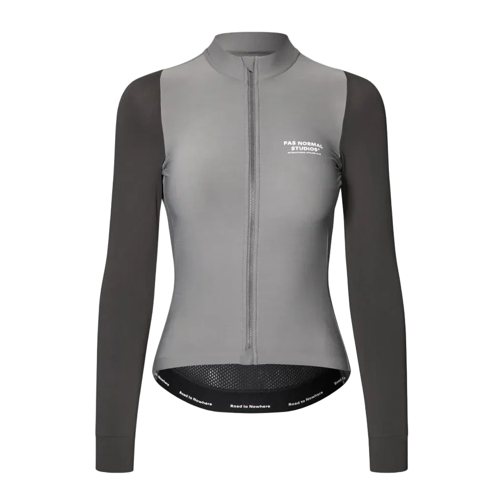 PNS Mechanism Women's Longsleeve Jersey Color Block Grey