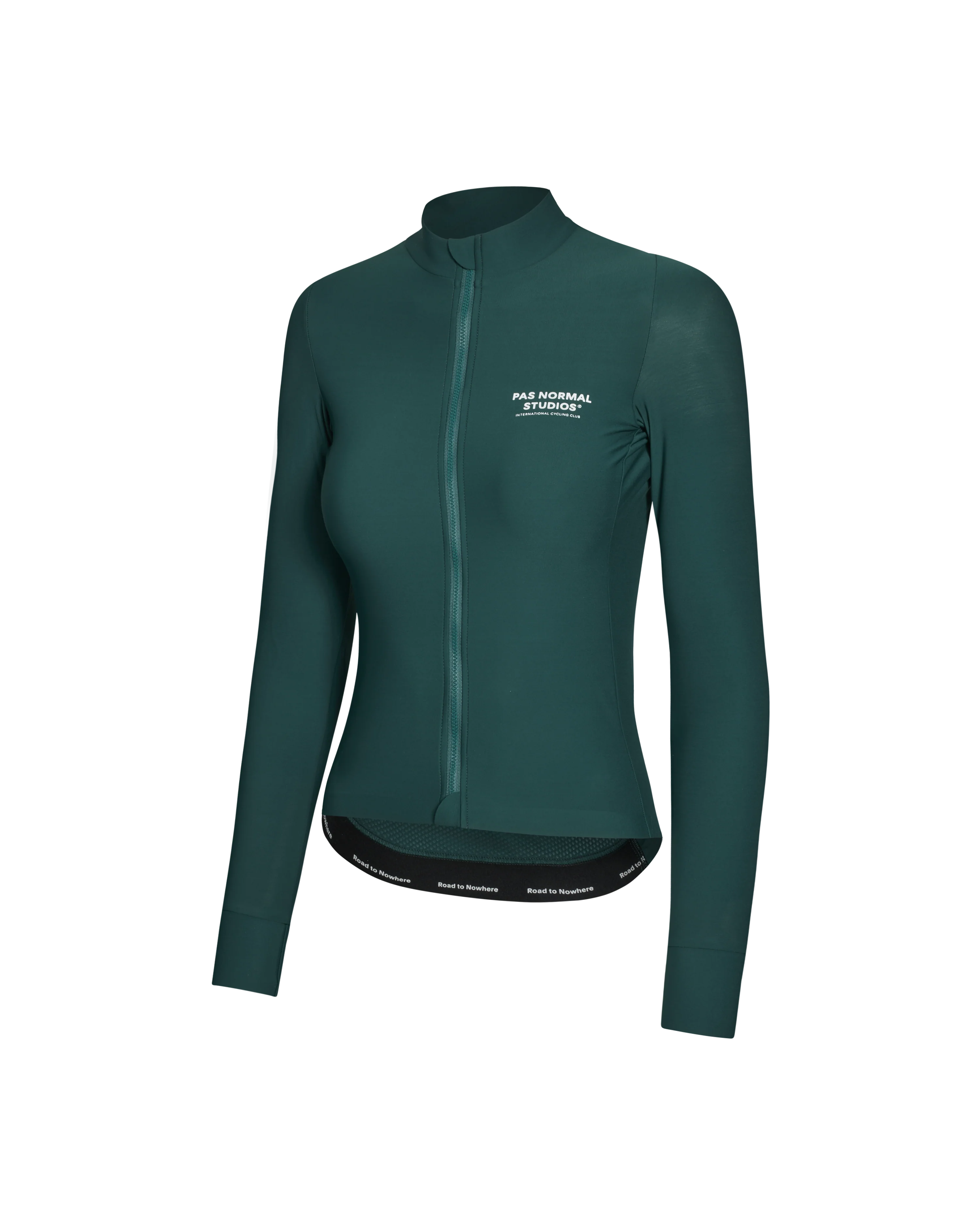 PNS Mechanism Women's Longsleeve Jersey Dark Petroleum - Image 2