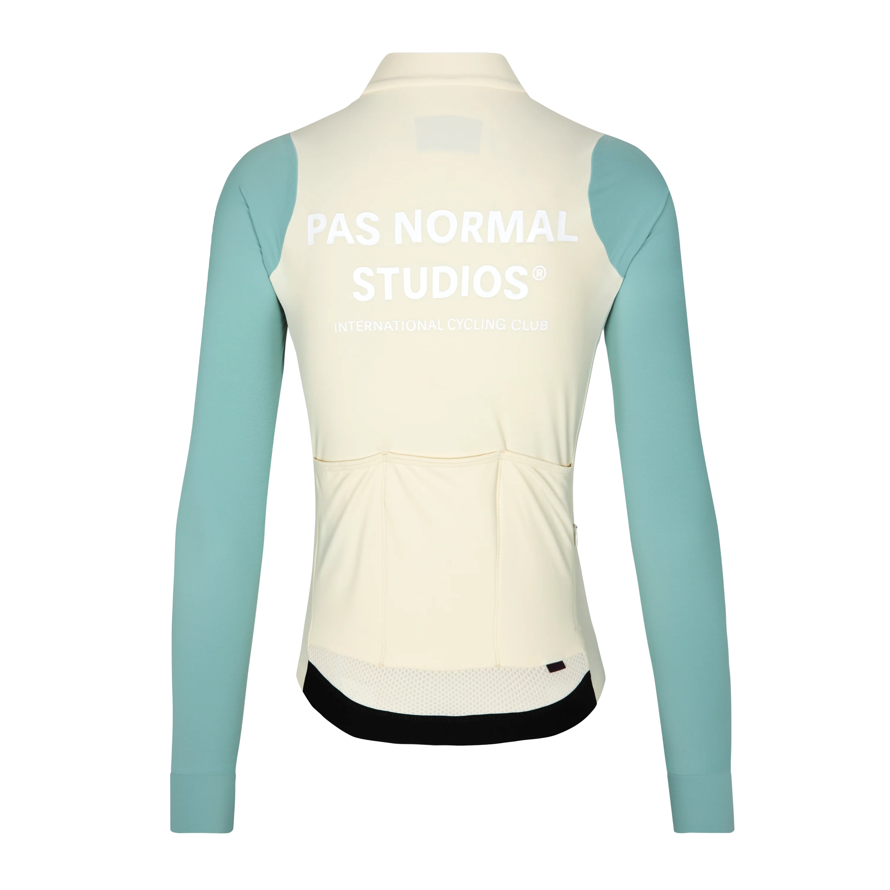 PNS Mechanism Women's Longsleeve Jersey Off-White/Light Teal - Image 2