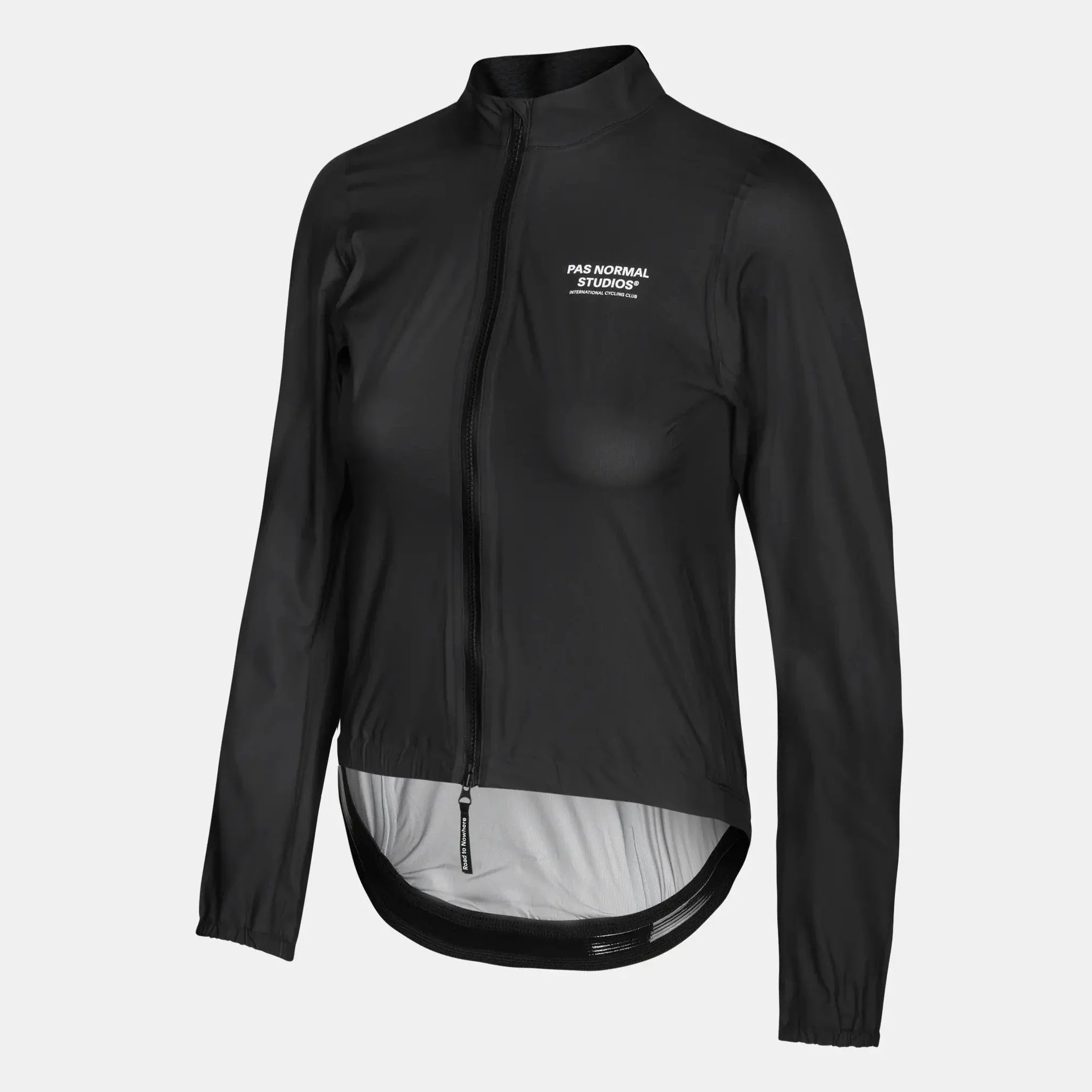 PNS Mechanism Women's Pertex Rain Jacket Black - Image 3