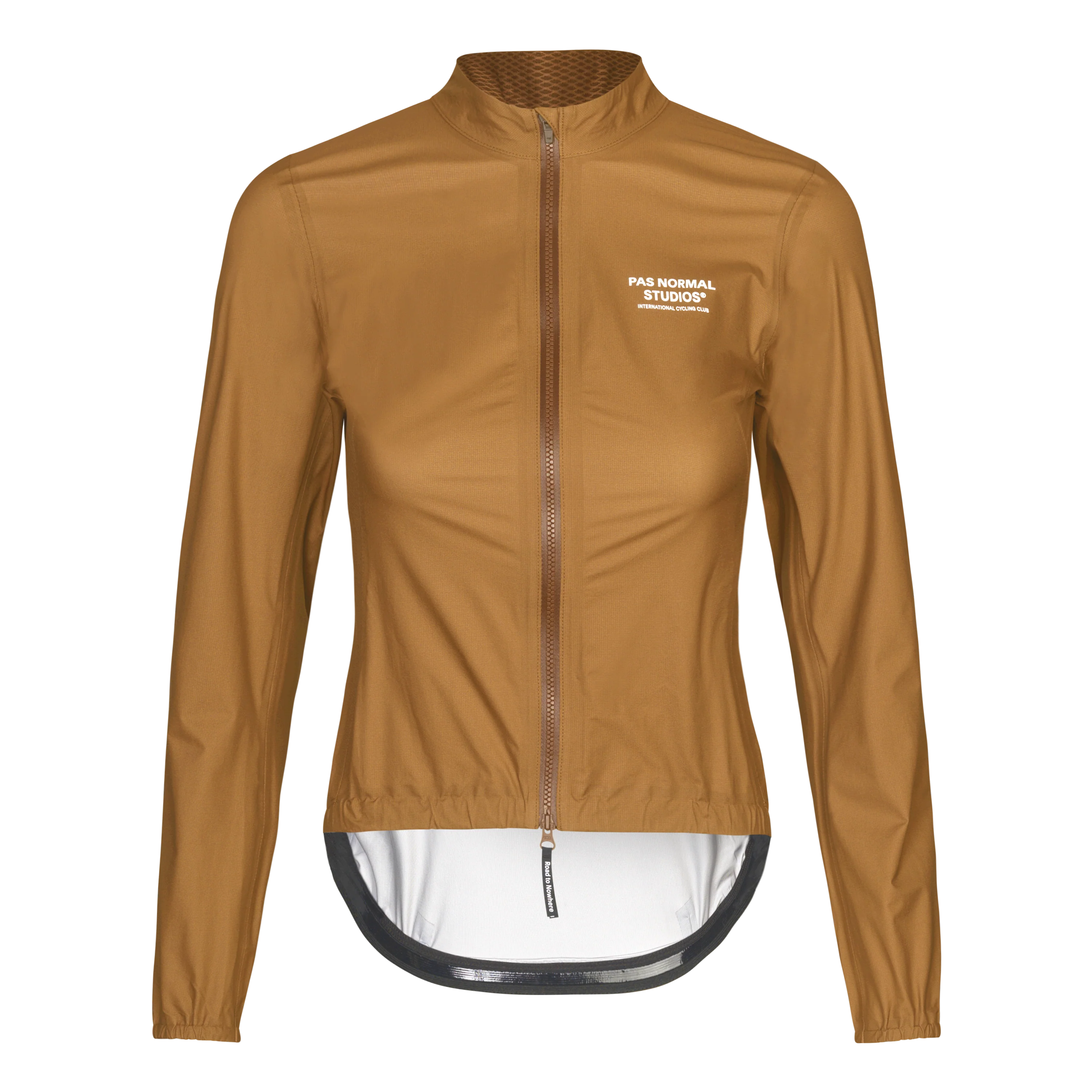 PNS Mechanism Women's Pertex Rain Jacket Burned Orange