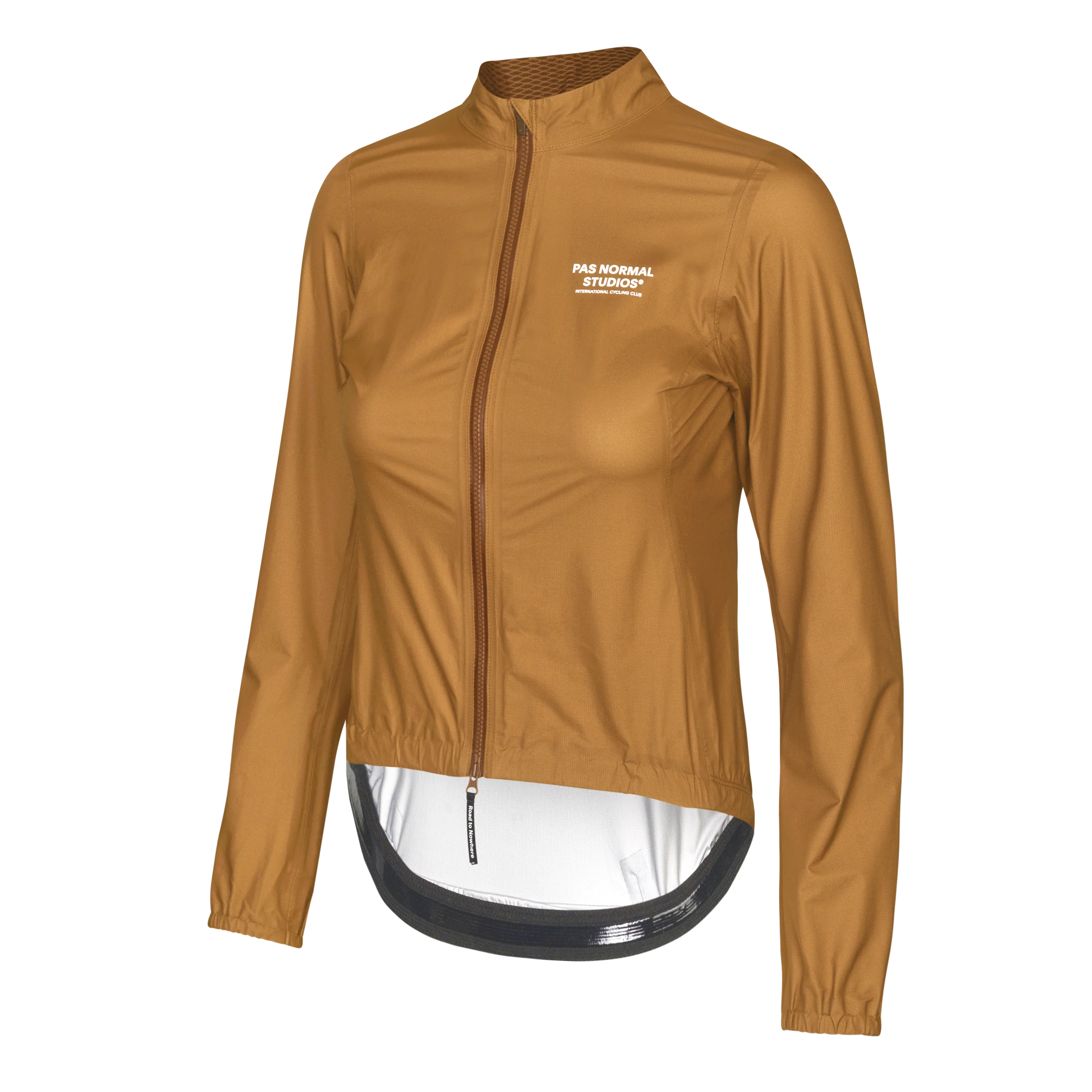 PNS Mechanism Women's Pertex Rain Jacket Burned Orange - Image 3