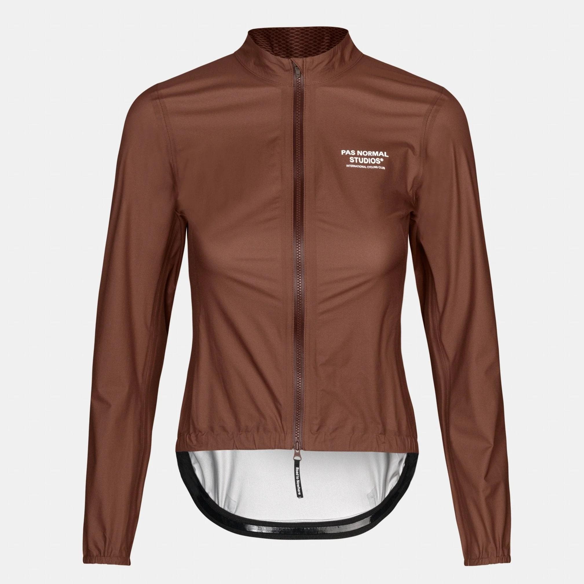 PNS Mechanism Women's Pertex Rain Jacket Dark Brown