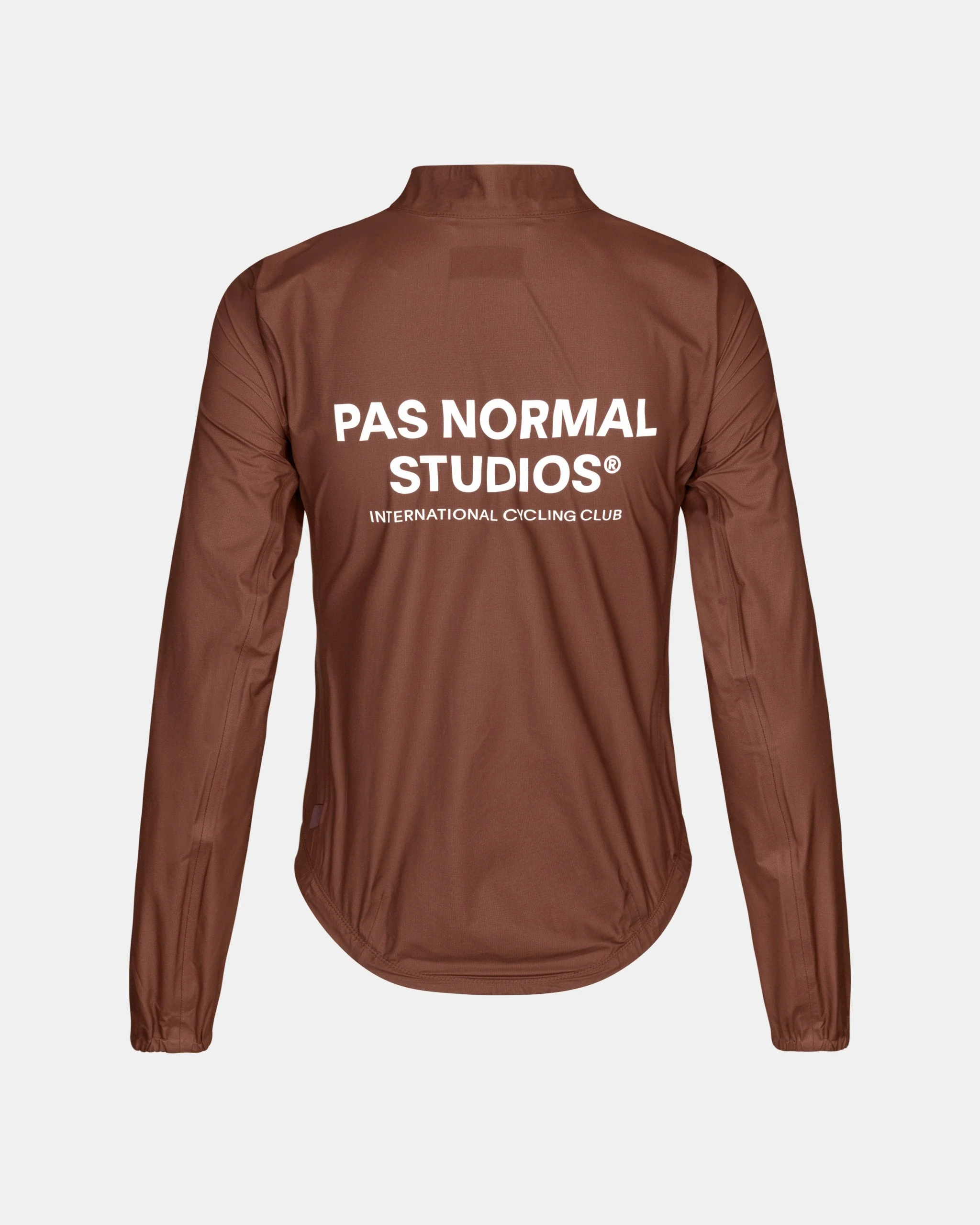 PNS Mechanism Women's Pertex Rain Jacket Dark Brown - Image 3