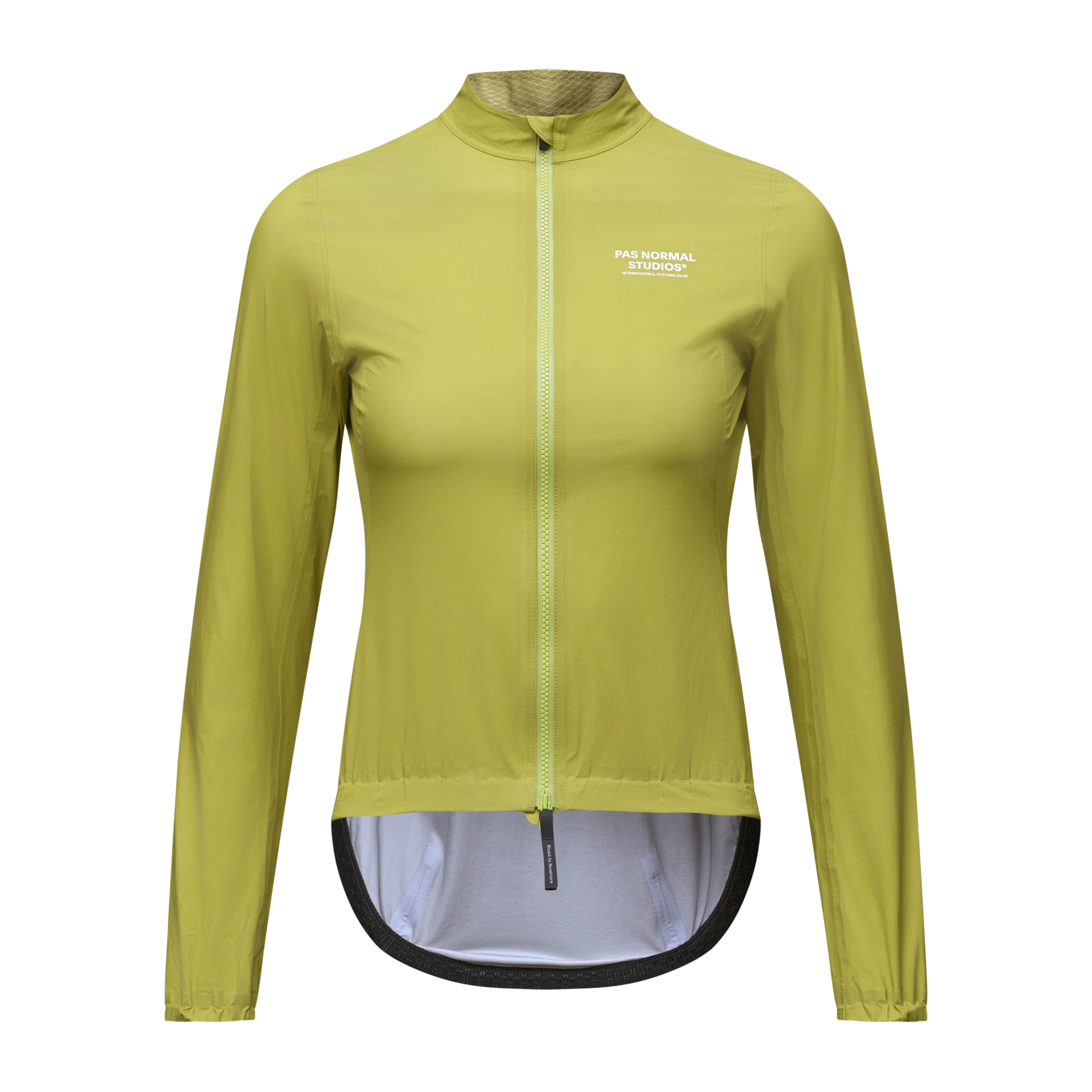 PNS Mechanism Women's Pertex Rain Jacket Moss Green