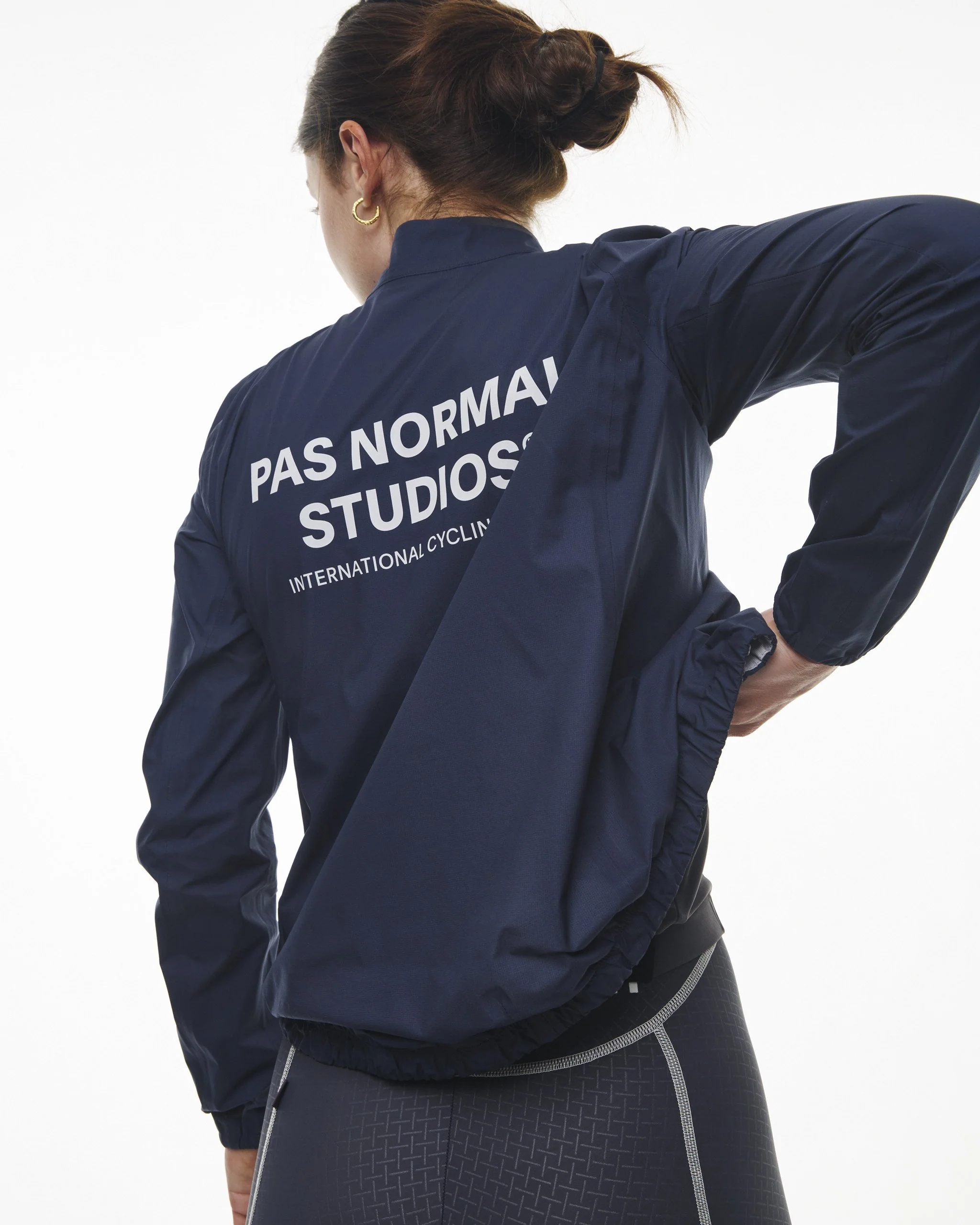 PNS Mechanism Women's Pertex Rain Jacket Navy - Image 2