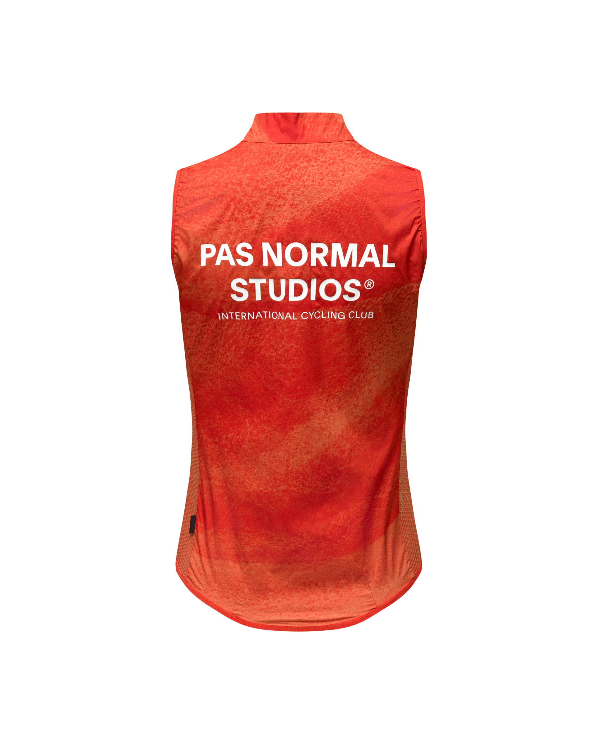 PNS Mechanism Women's Stow Away Gilet AOP Hibiscus Orange - Image 8