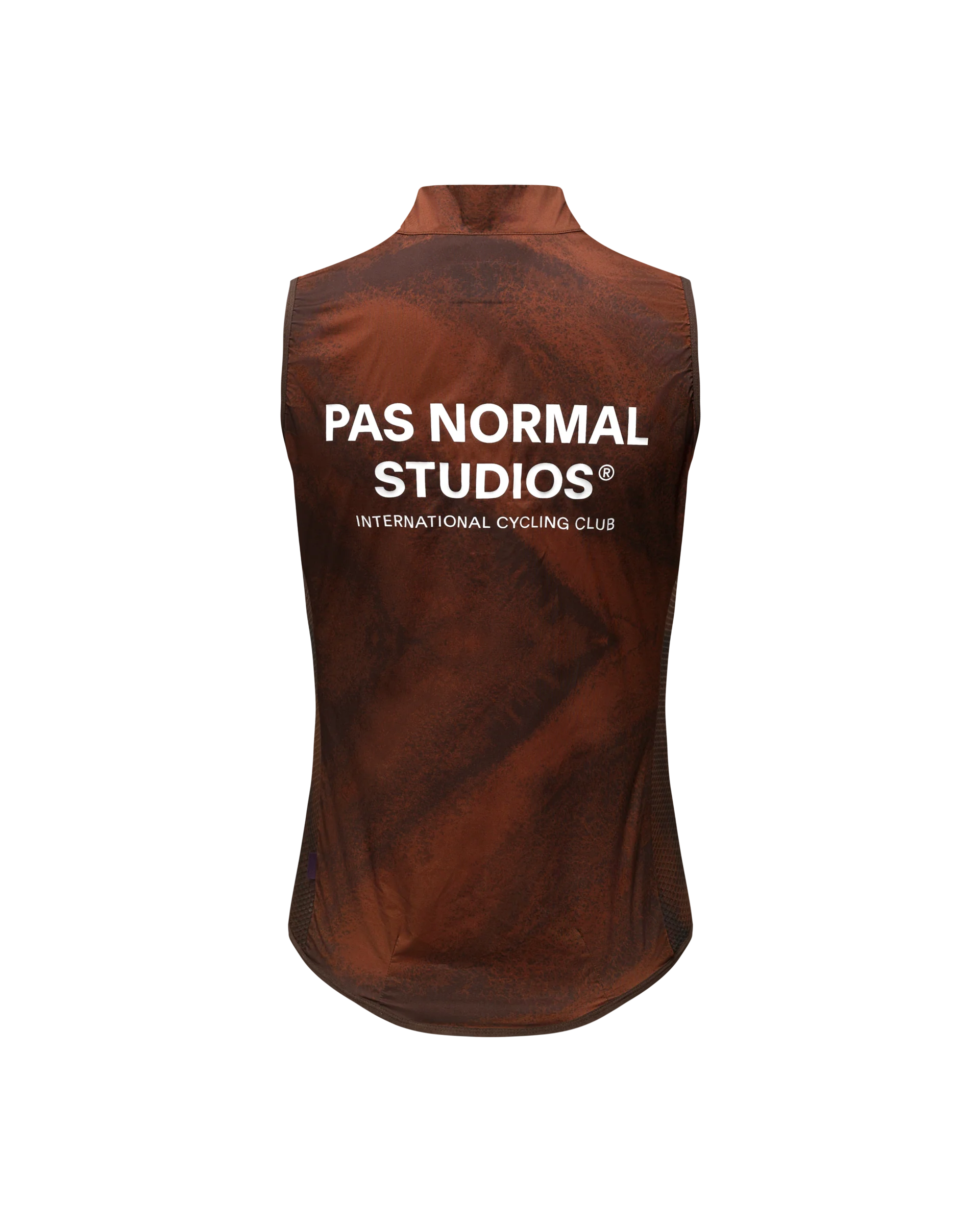PNS Mechanism Women's Stow Away Gilet AOP Light Brown - Image 8