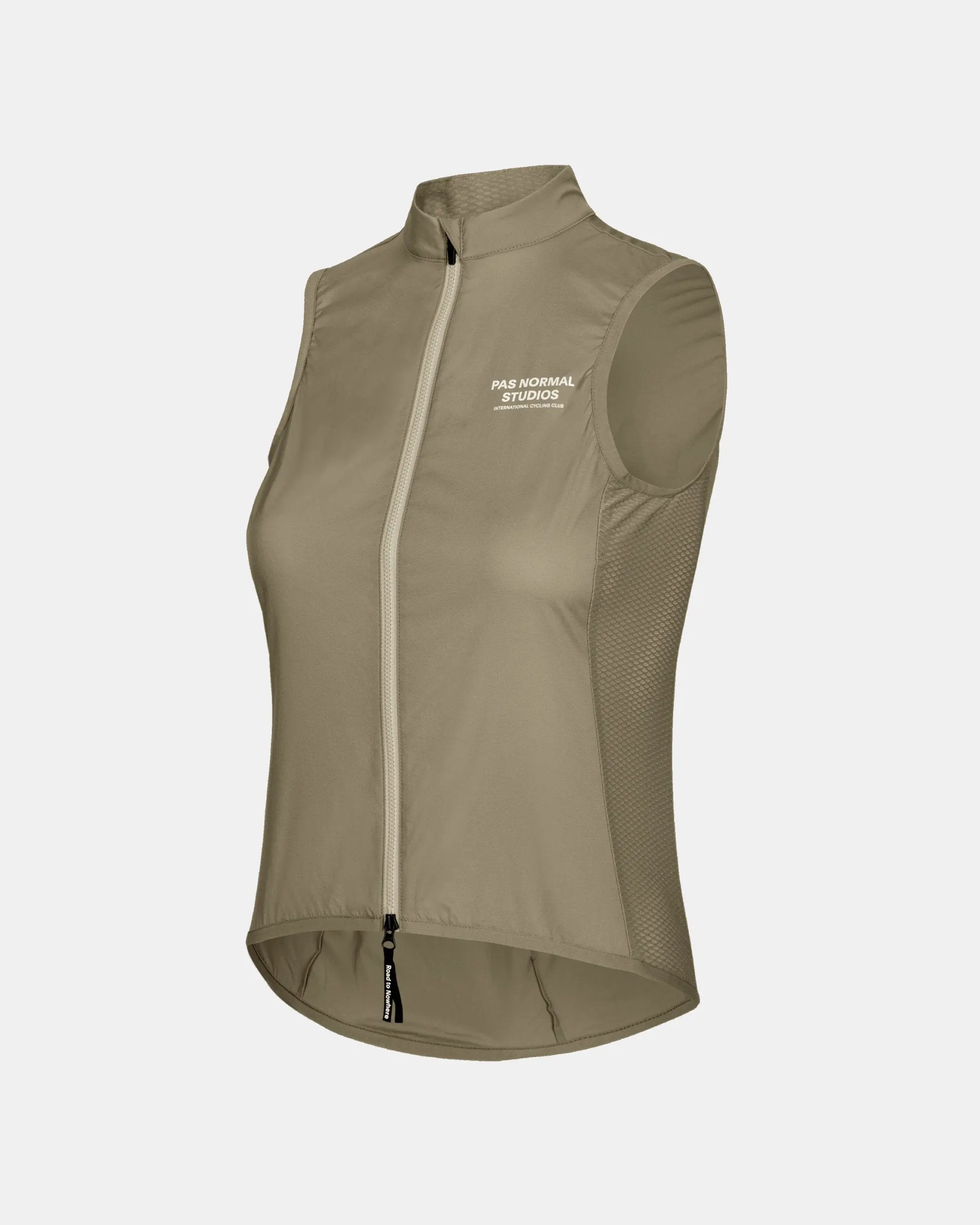PNS Mechanism Women's Stow Away Gilet Beige - Image 3