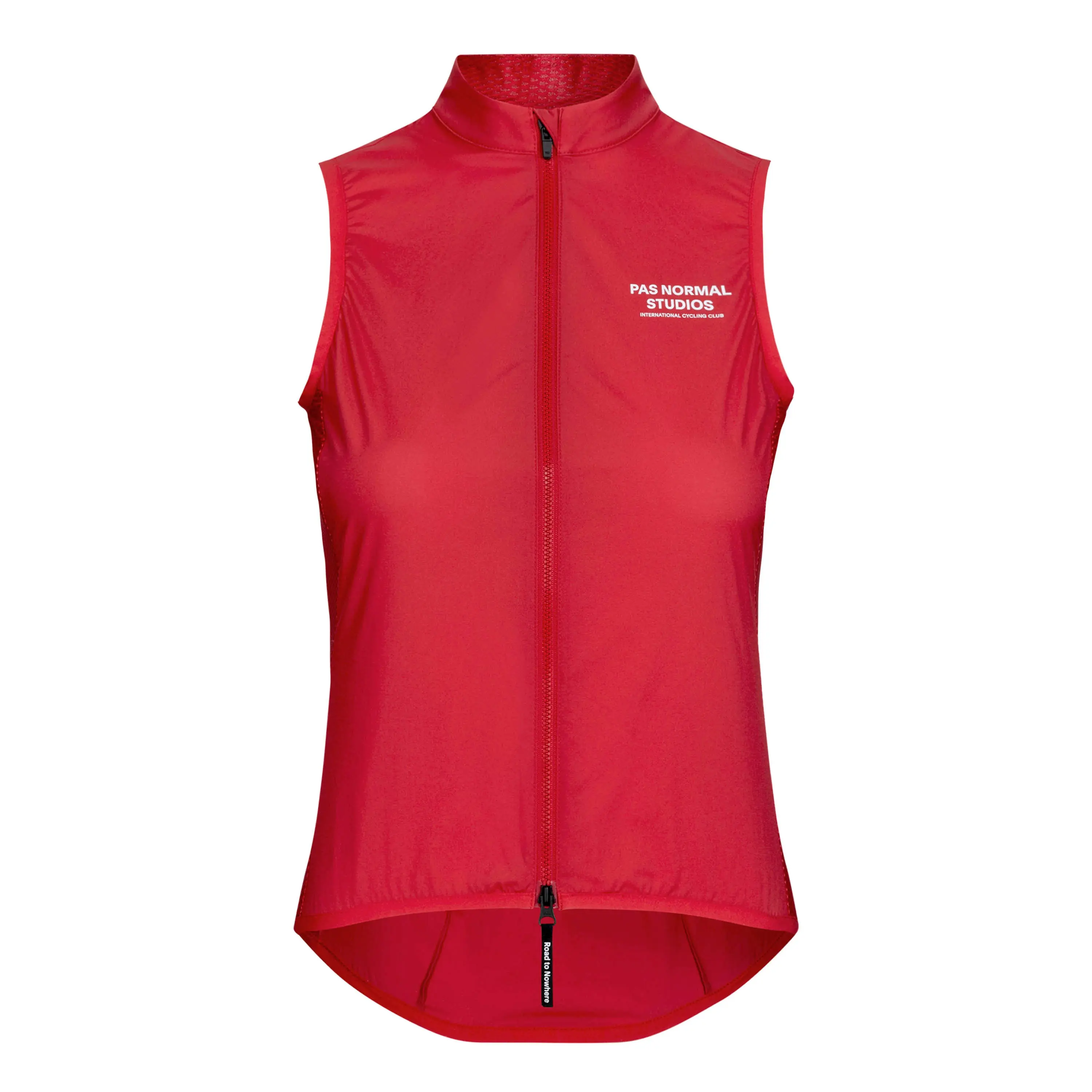 PNS Mechanism Women's Stow Away Gilet Deep Red