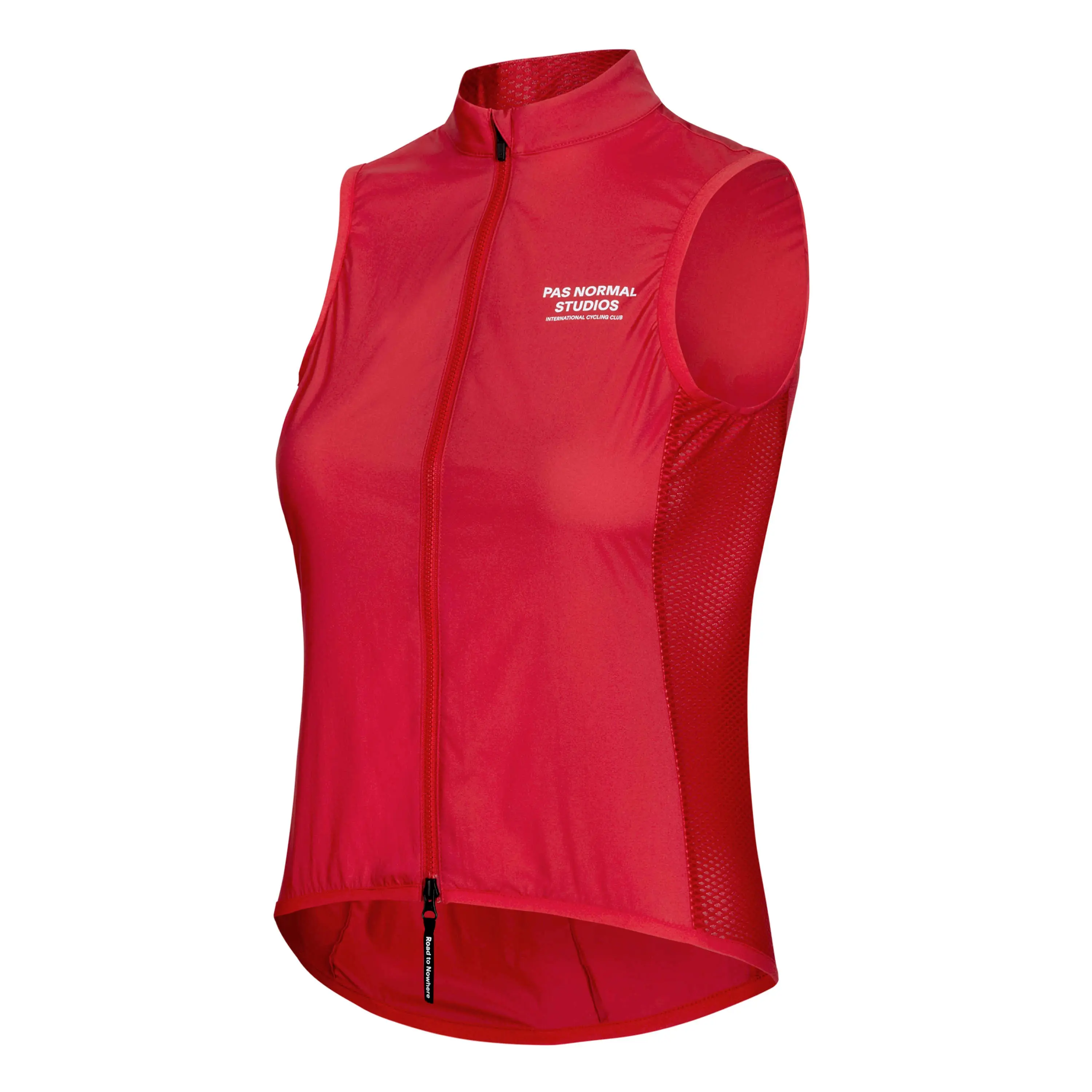 PNS Mechanism Women's Stow Away Gilet Deep Red - Image 3