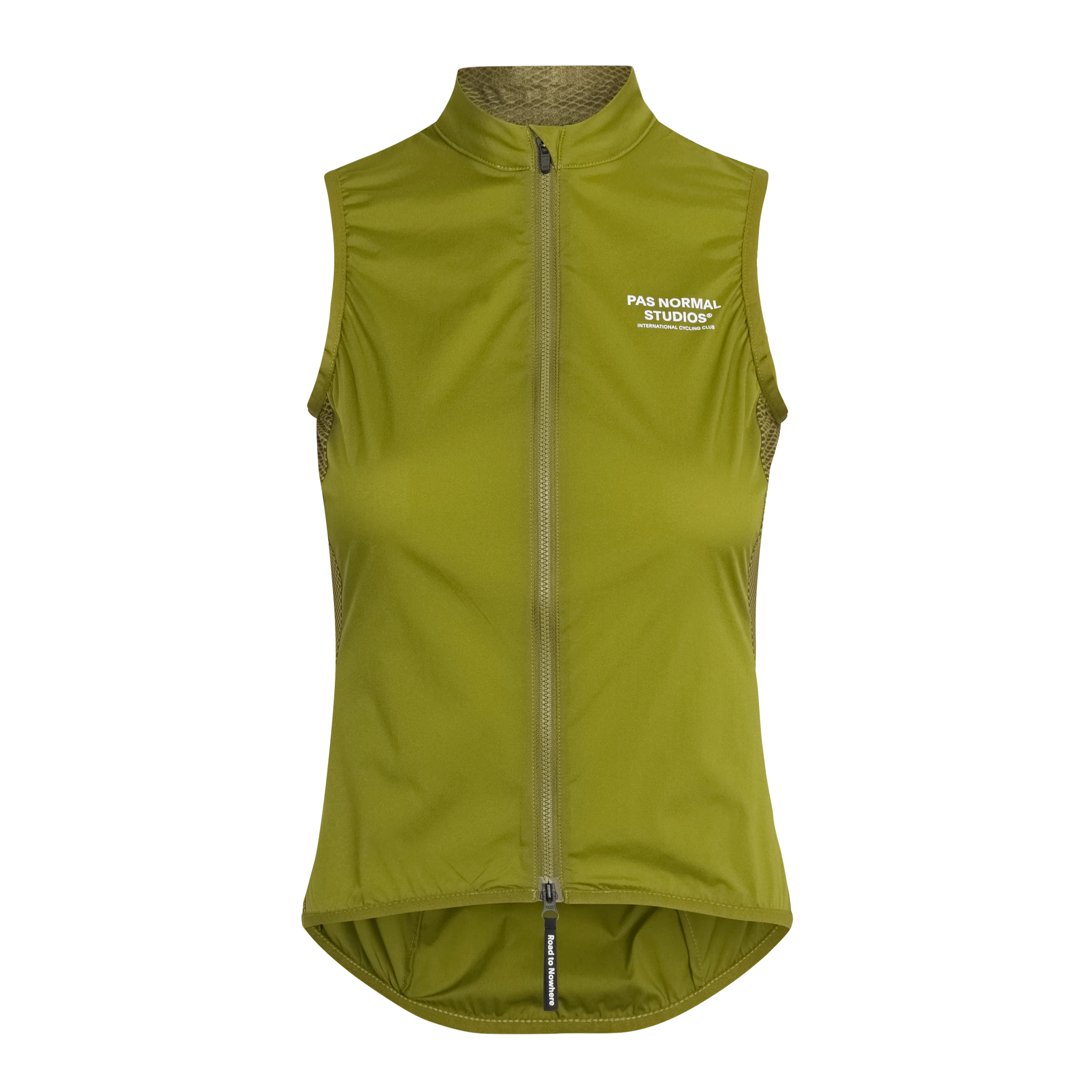 PNS Mechanism Women's Stow Away Gilet Green