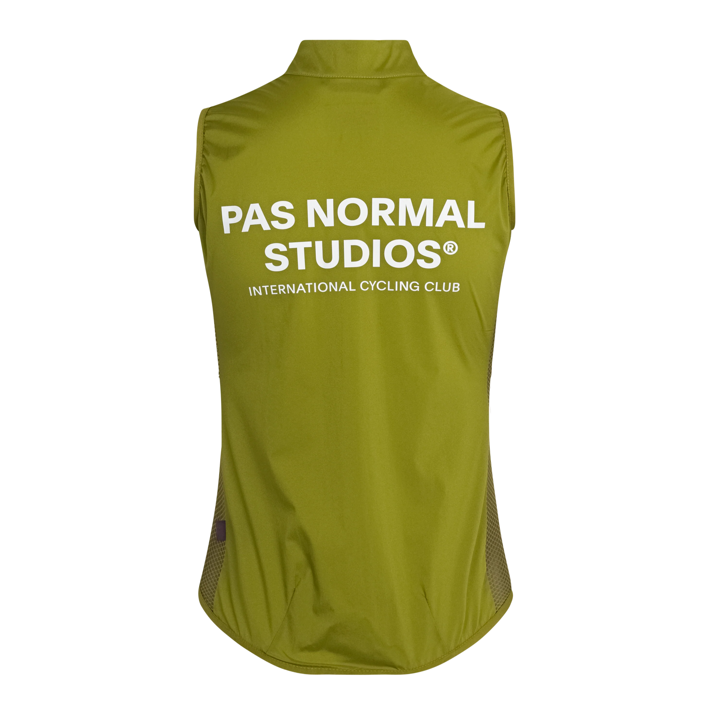 PNS Mechanism Women's Stow Away Gilet Green - Image 2