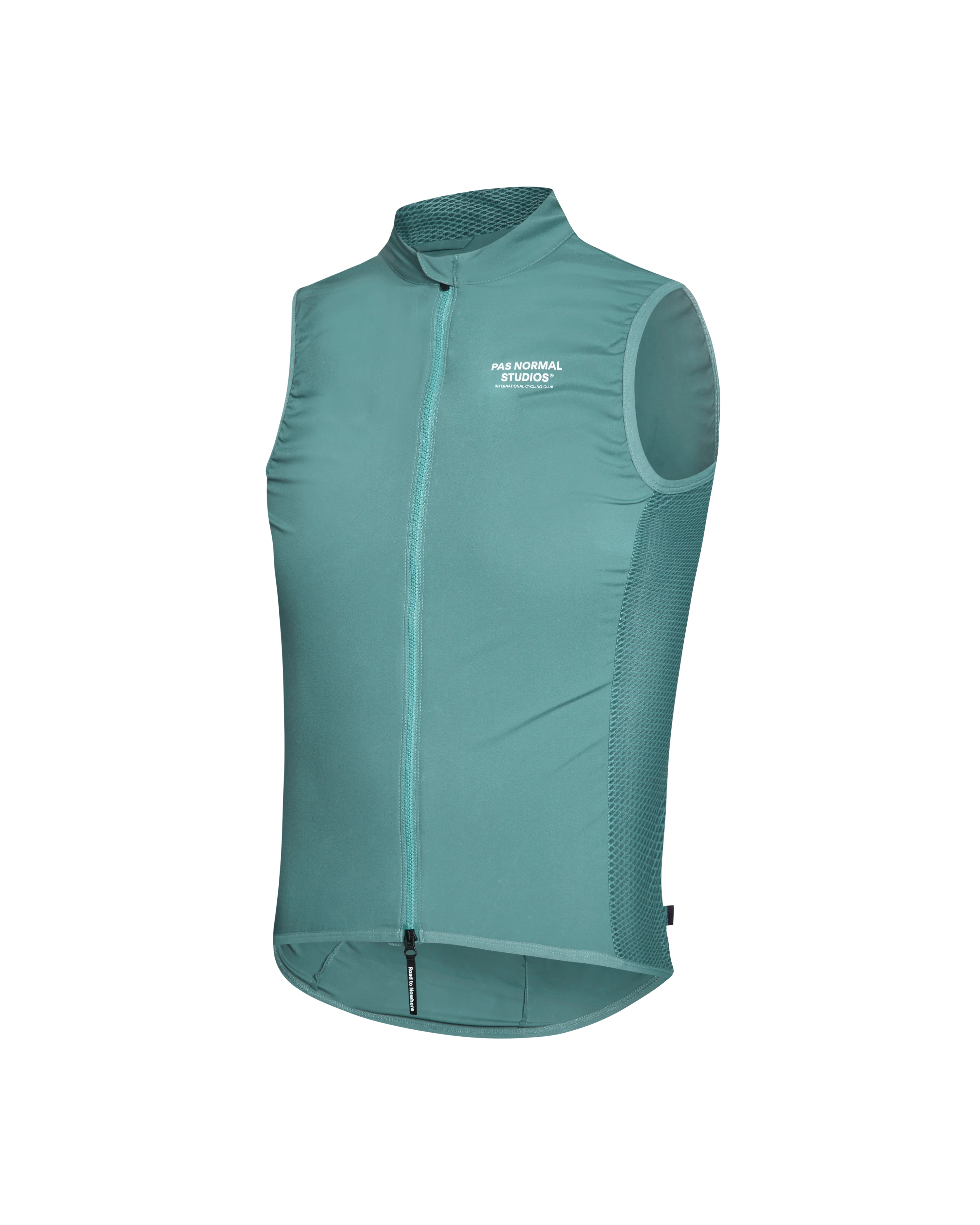 PNS Mechanism Women's Stow Away Gilet Grey Teal - Image 2