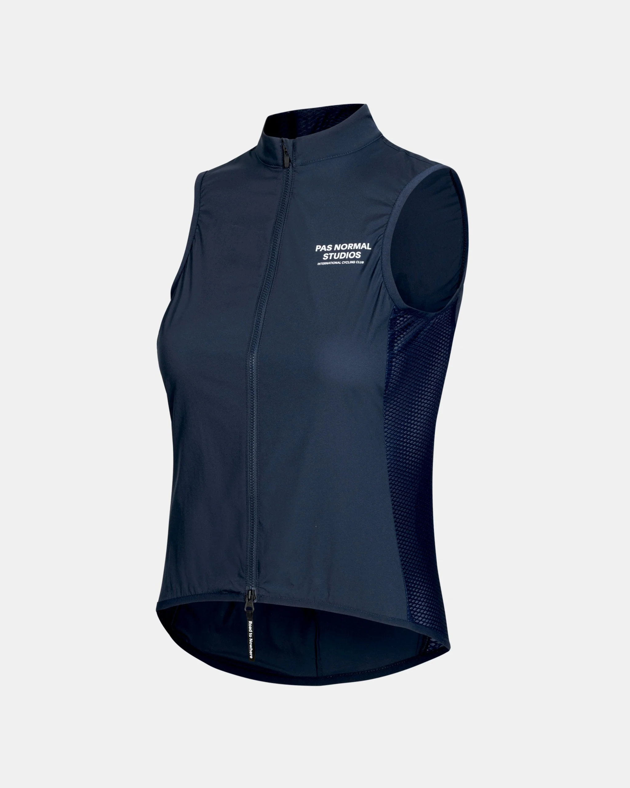 PNS Mechanism Women's Stow Away Gilet Navy - Image 3