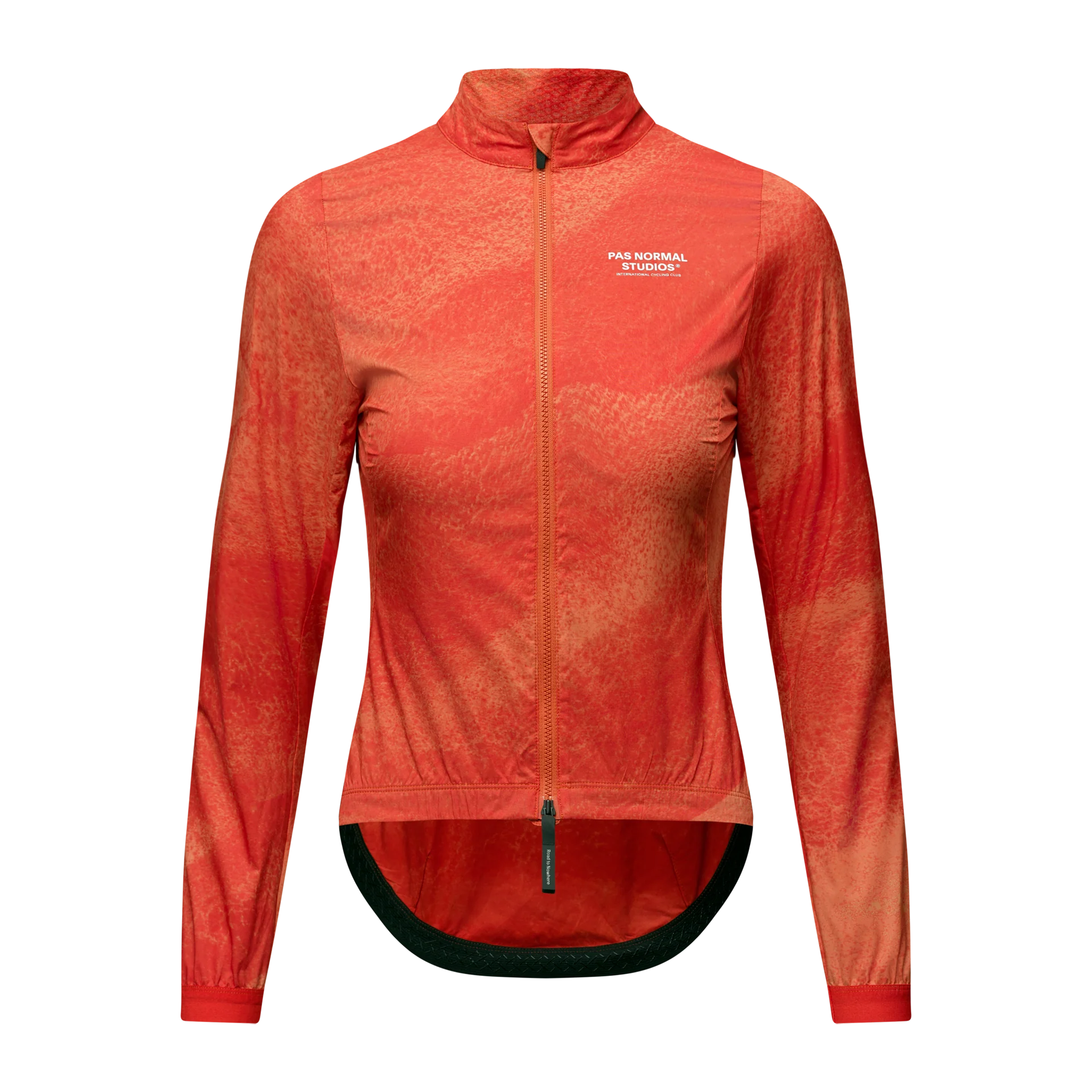 PNS Mechanism Women's Stow Away Jacket AOP Hibiscus Orange