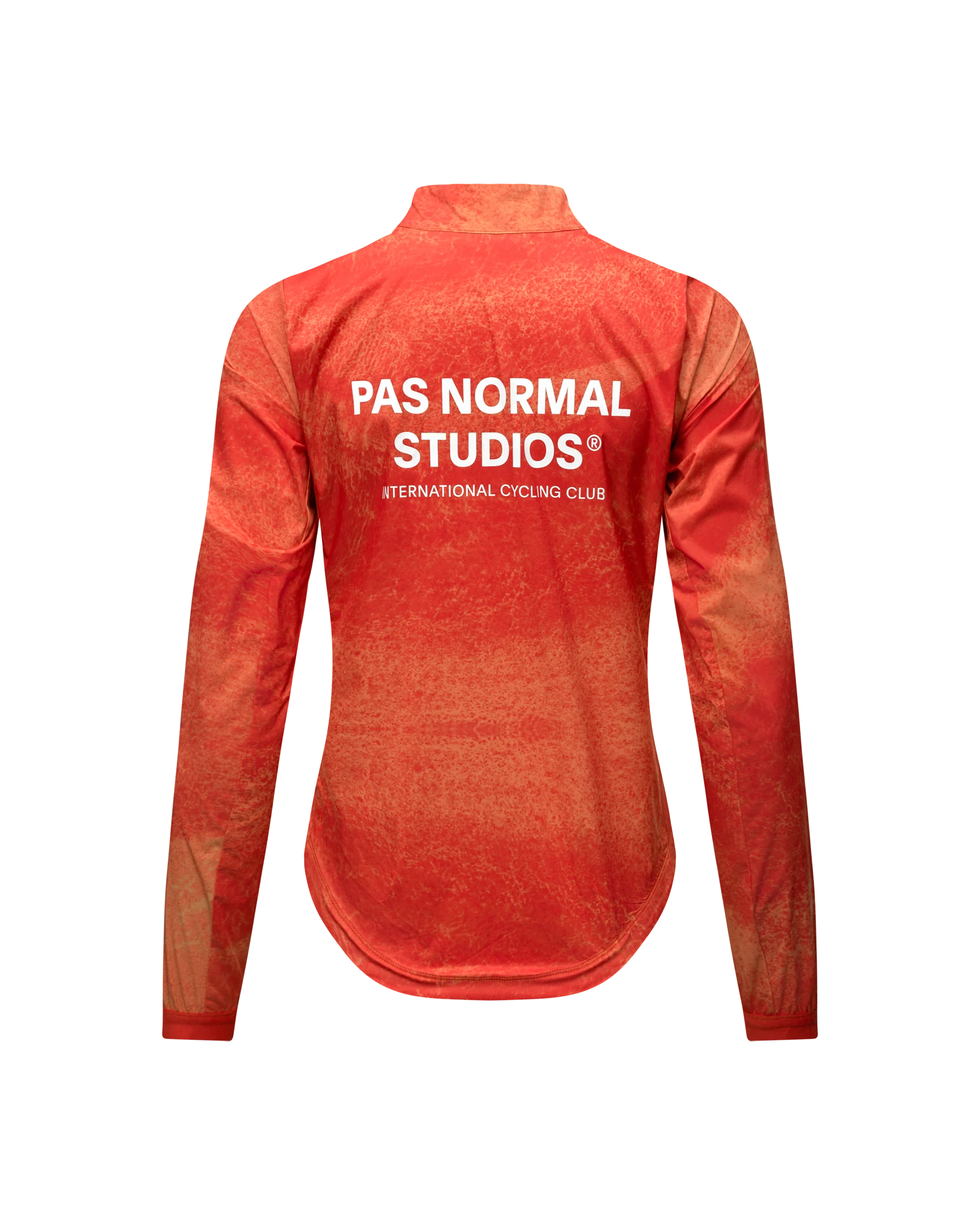 PNS Mechanism Women's Stow Away Jacket AOP Hibiscus Orange - Image 9