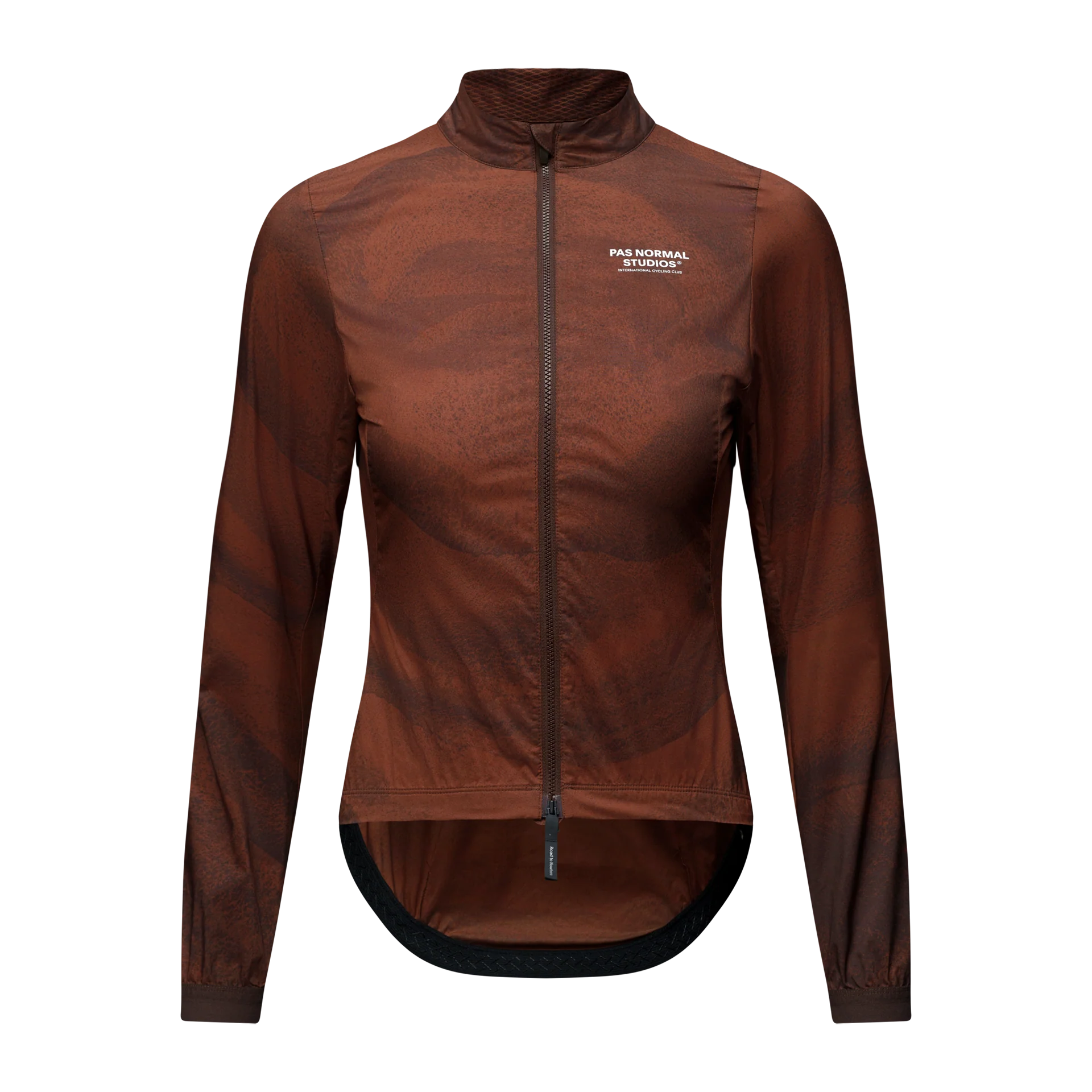 PNS Mechanism Women's Stow Away Jacket AOP Light Brown