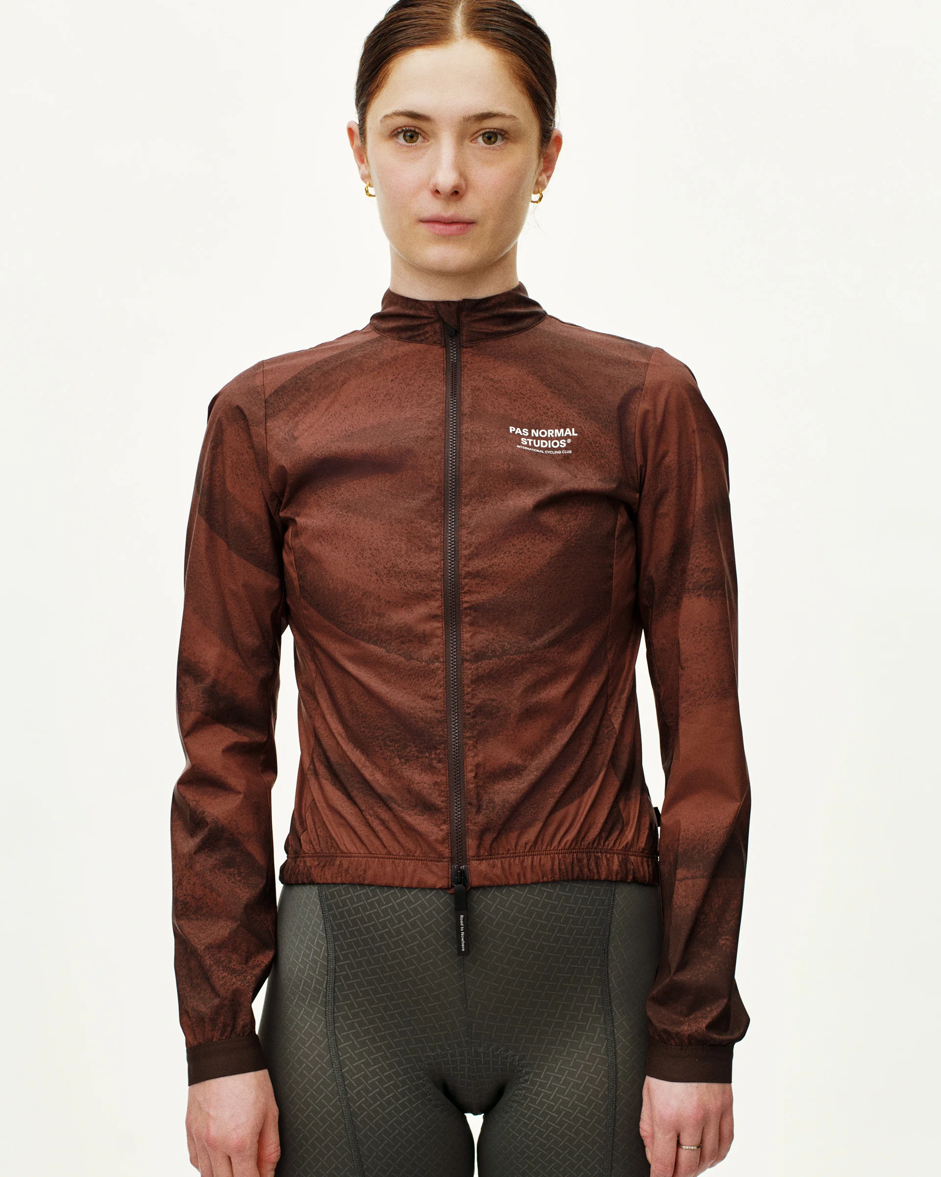 PNS Mechanism Women's Stow Away Jacket AOP Light Brown - Image 2