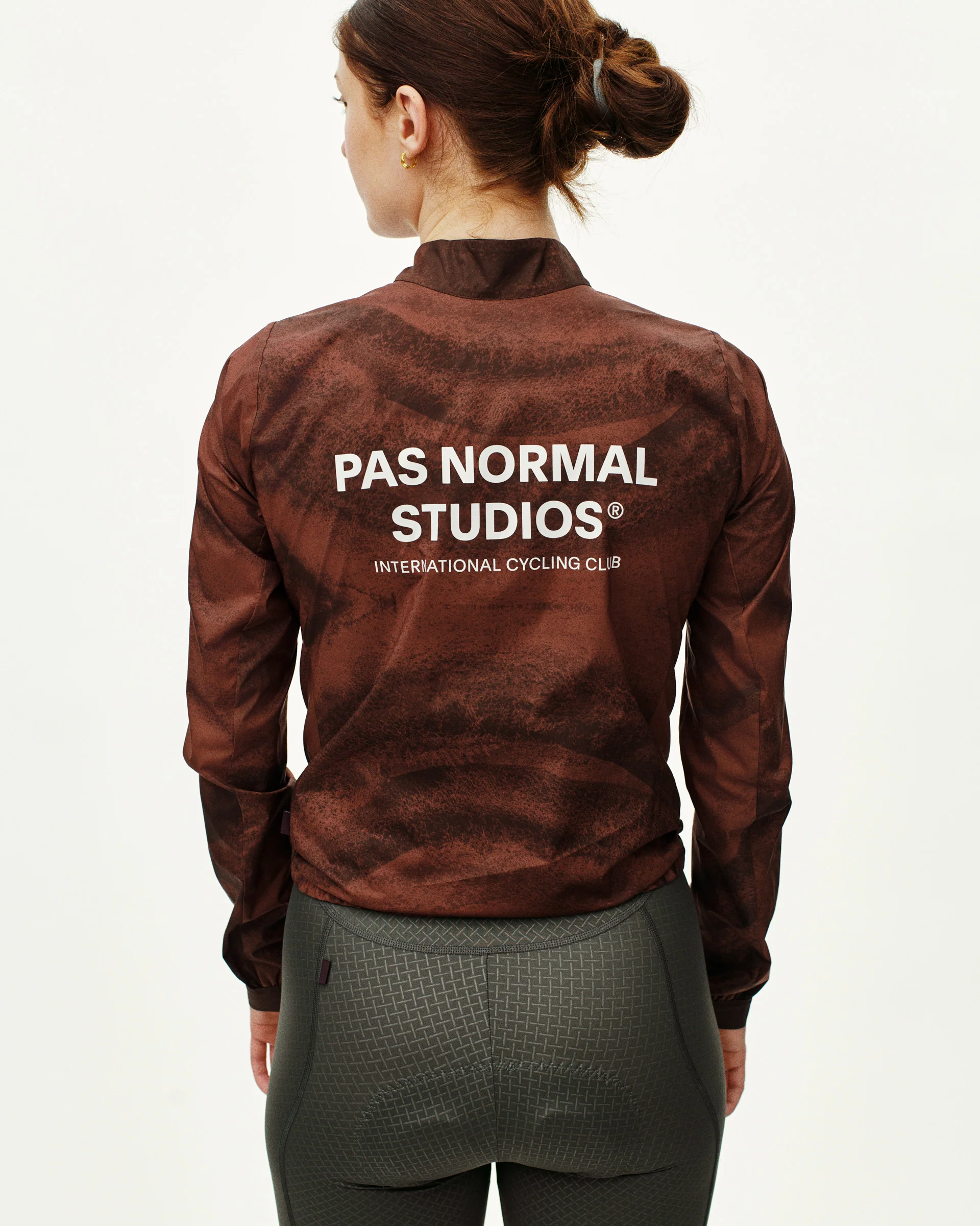 PNS Mechanism Women's Stow Away Jacket AOP Light Brown - Image 3