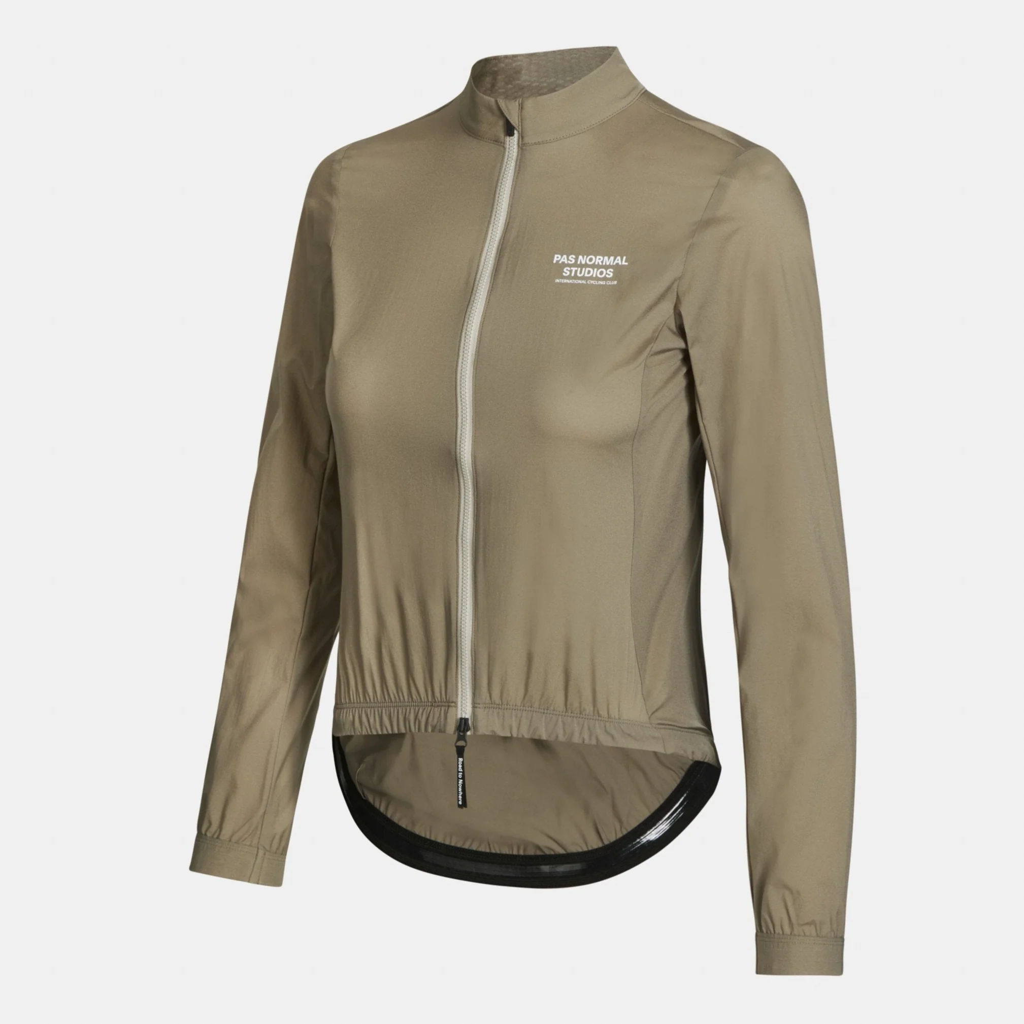 PNS Mechanism Women's Stow Away Jacket Beige - Image 3