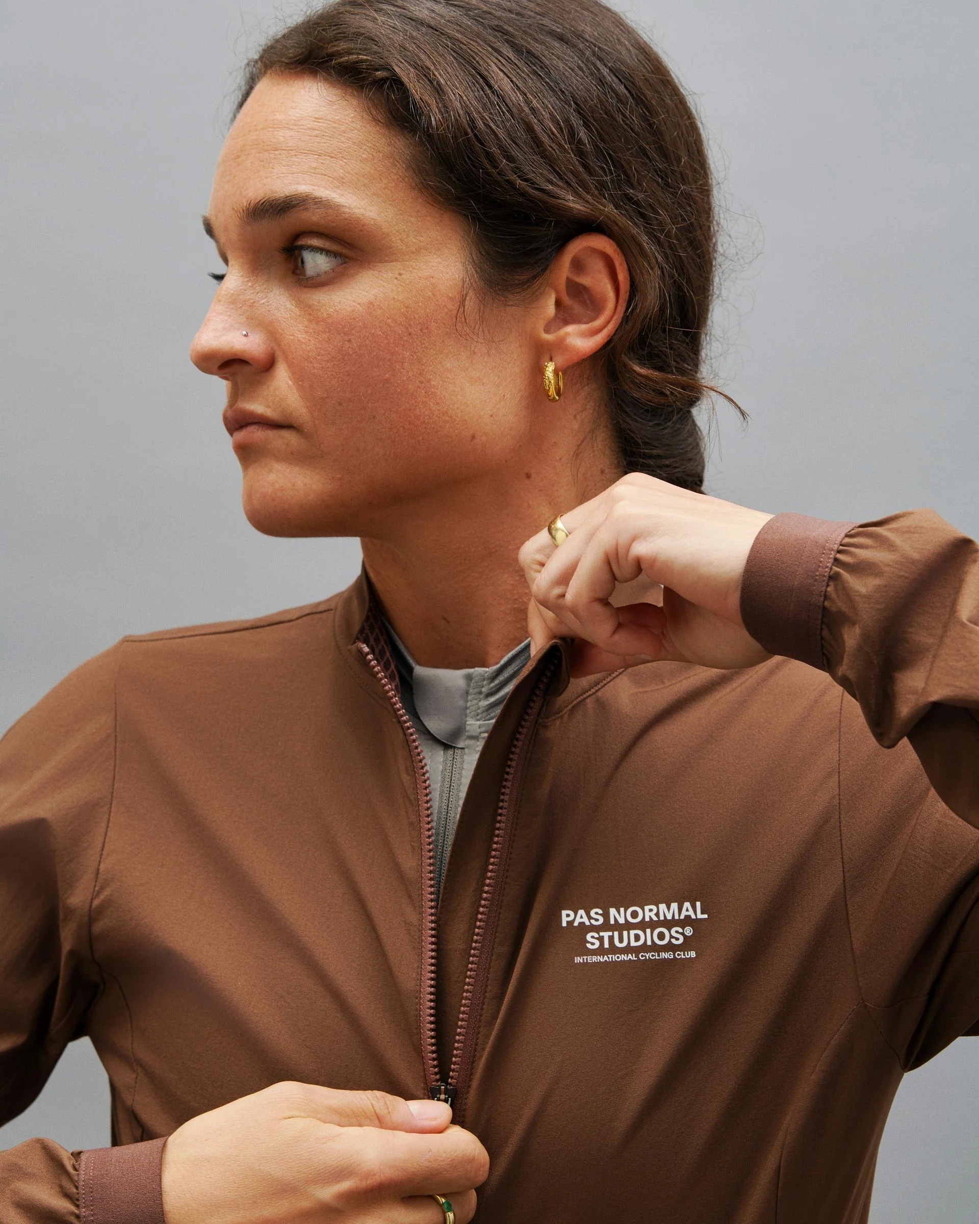 PNS Mechanism Women's Stow Away Jacket Bronze - Image 4