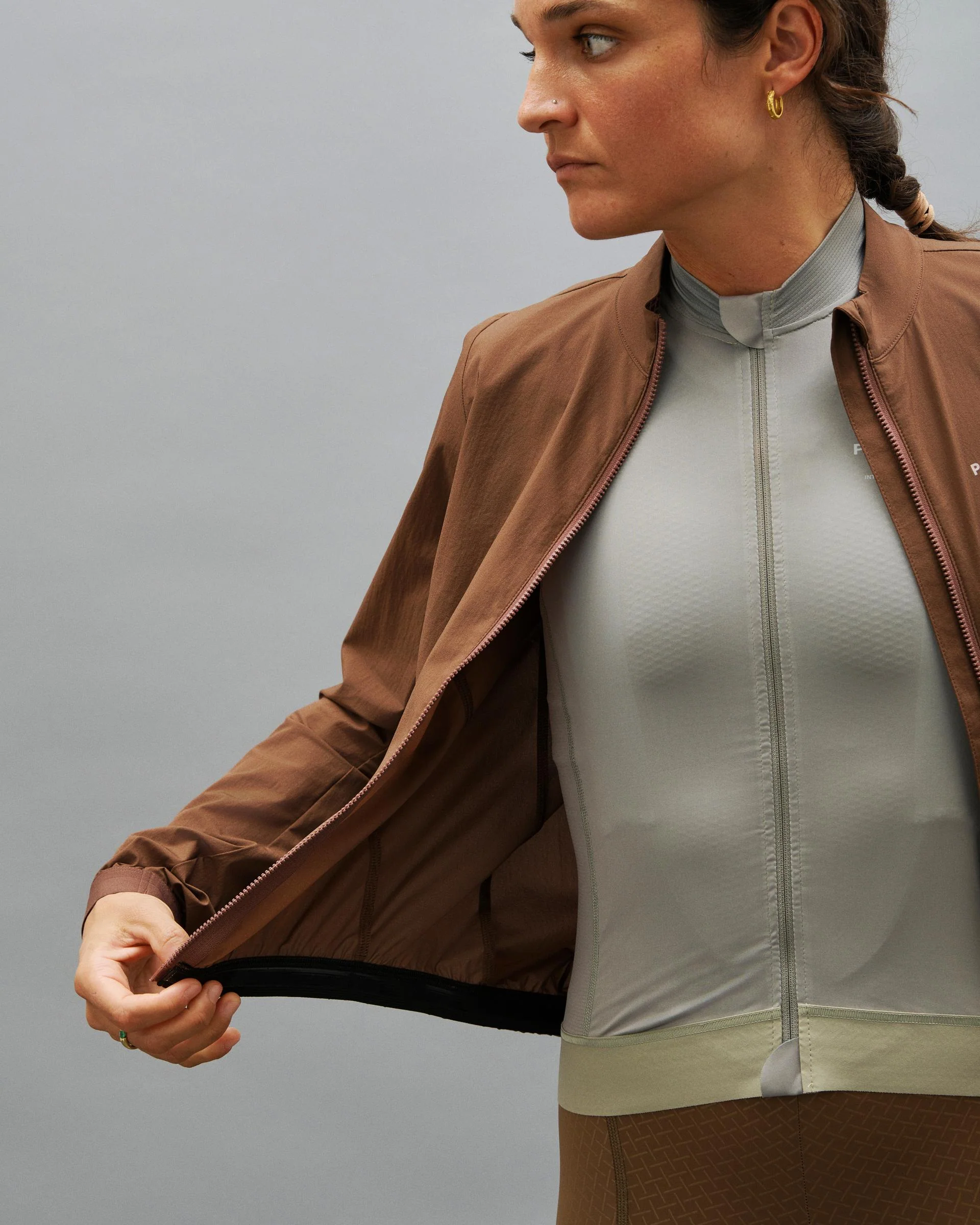 PNS Mechanism Women's Stow Away Jacket Bronze - Image 5