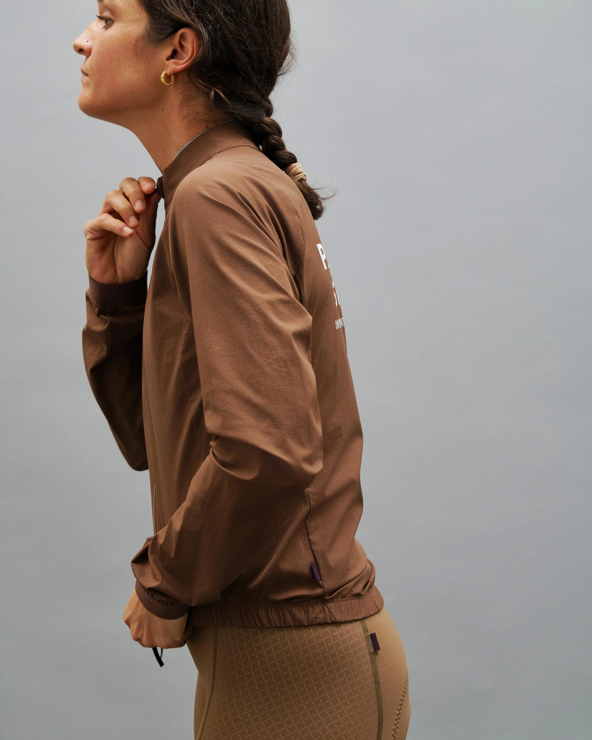 PNS Mechanism Women's Stow Away Jacket Bronze - Image 6
