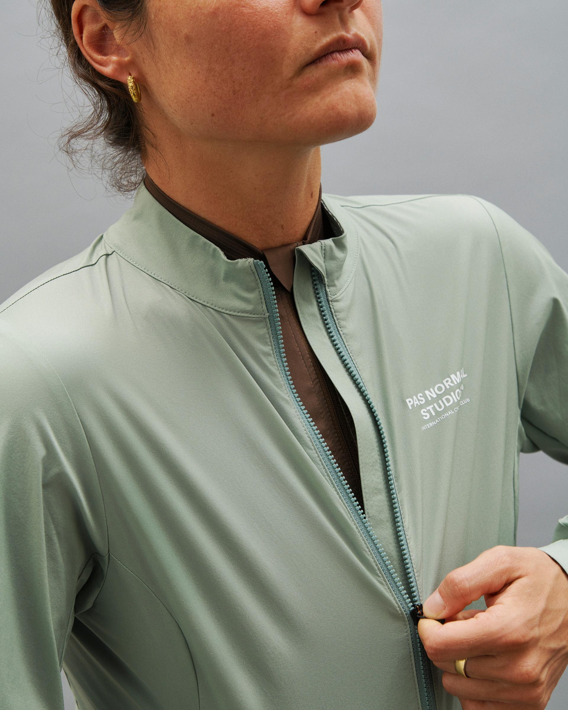 PNS Mechanism Women's Stow Away Jacket Dusty Mint - Image 4