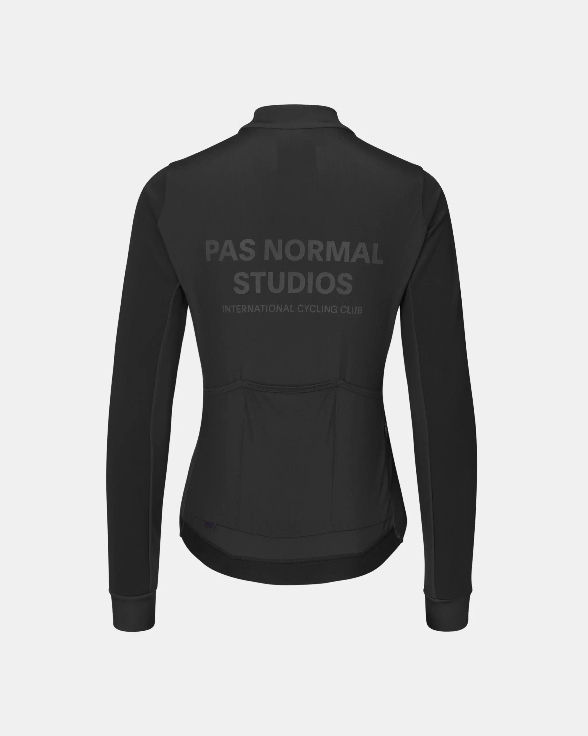 PNS Mechanism Women's Thermal Longsleeve Jersey Black - Image 2
