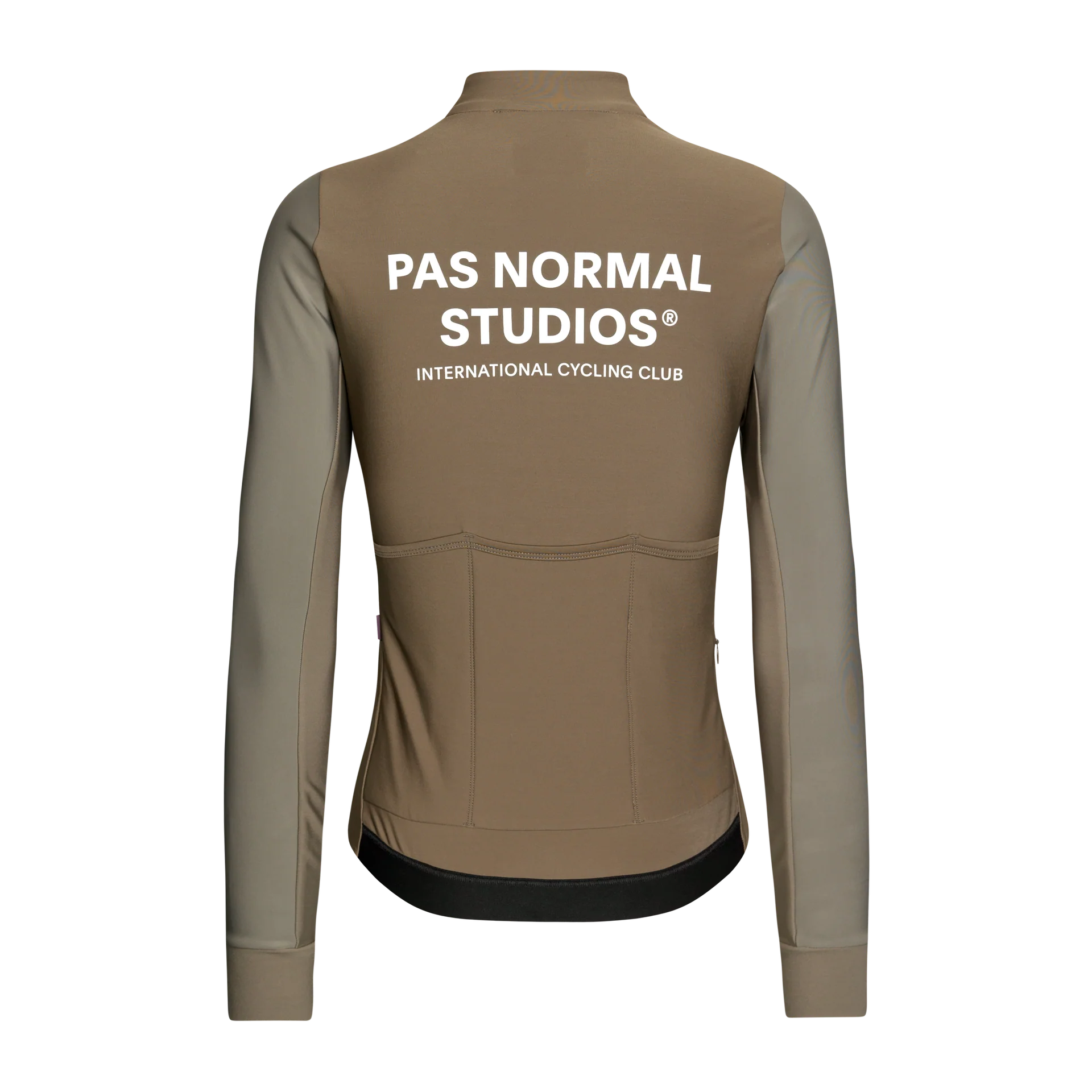 PNS Mechanism Women's Thermal Longsleeve Jersey Earth/Dark Stone - Image 2
