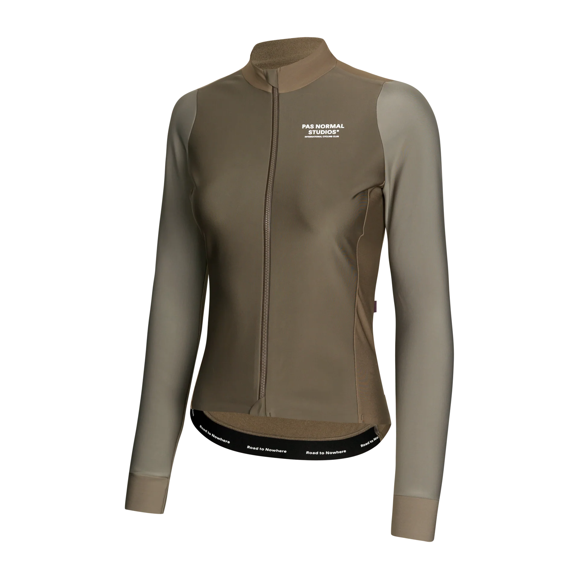 PNS Mechanism Women's Thermal Longsleeve Jersey Earth/Dark Stone - Image 3