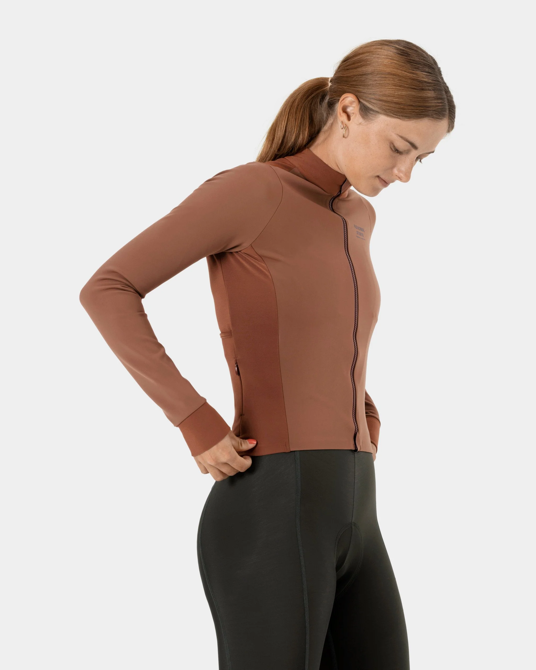PNS Mechanism Women's Thermal Longsleeve Jersey Hazel - Image 4