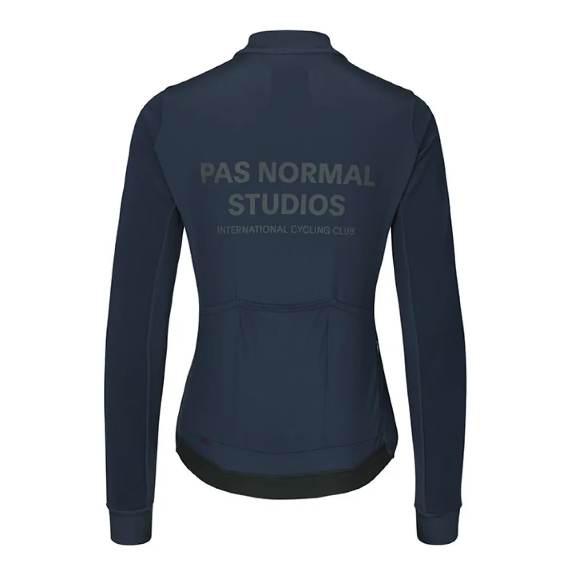 PNS Mechanism Women's Thermal Longsleeve Jersey Navy - Image 2