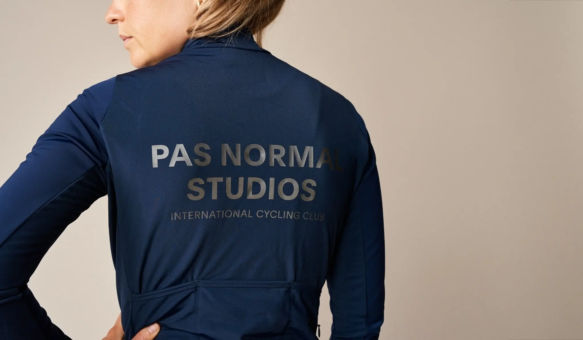 PNS Mechanism Women's Thermal Longsleeve Jersey Navy - Image 5