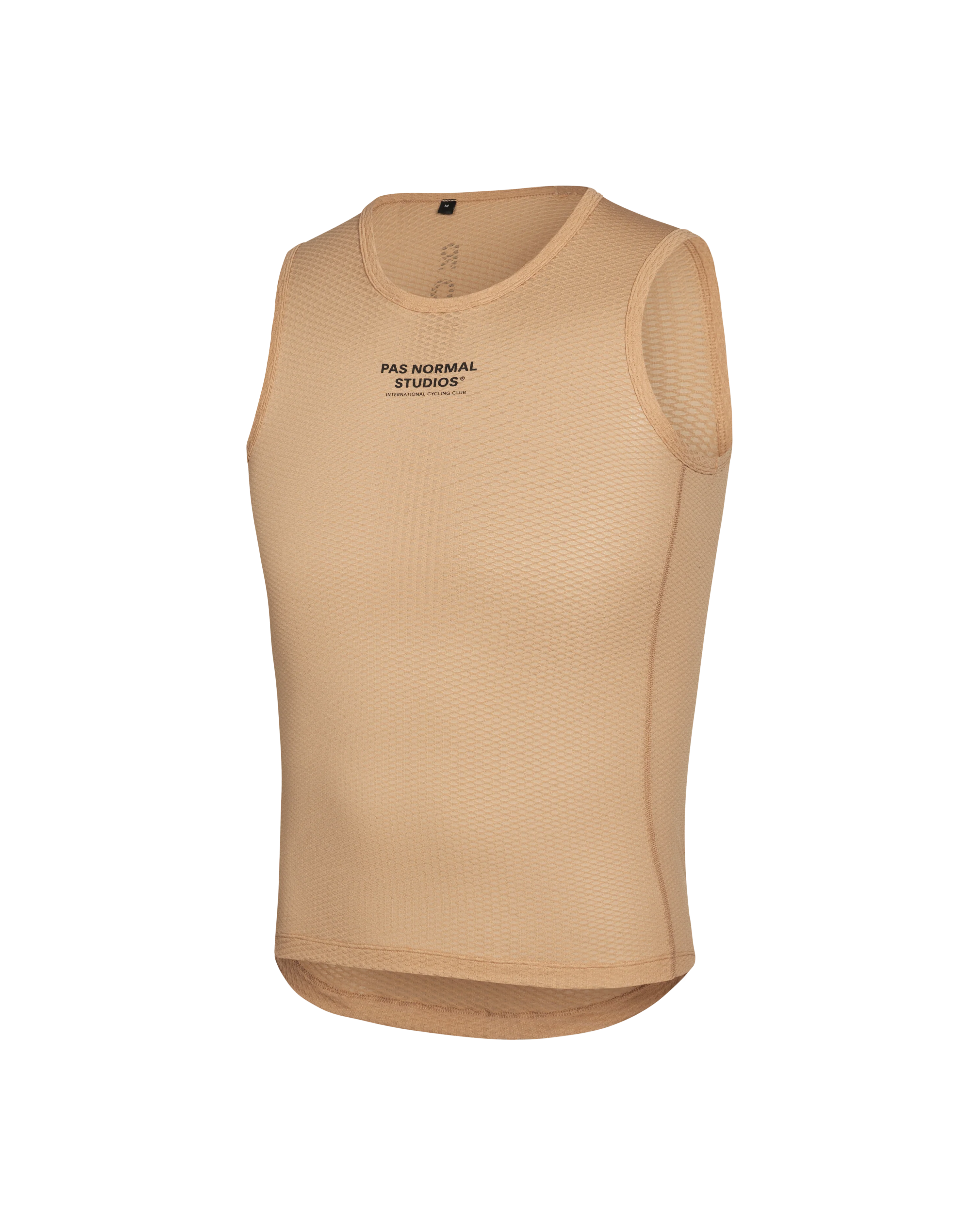 PNS Men's Sleeveless Baselayer Camel - Image 3