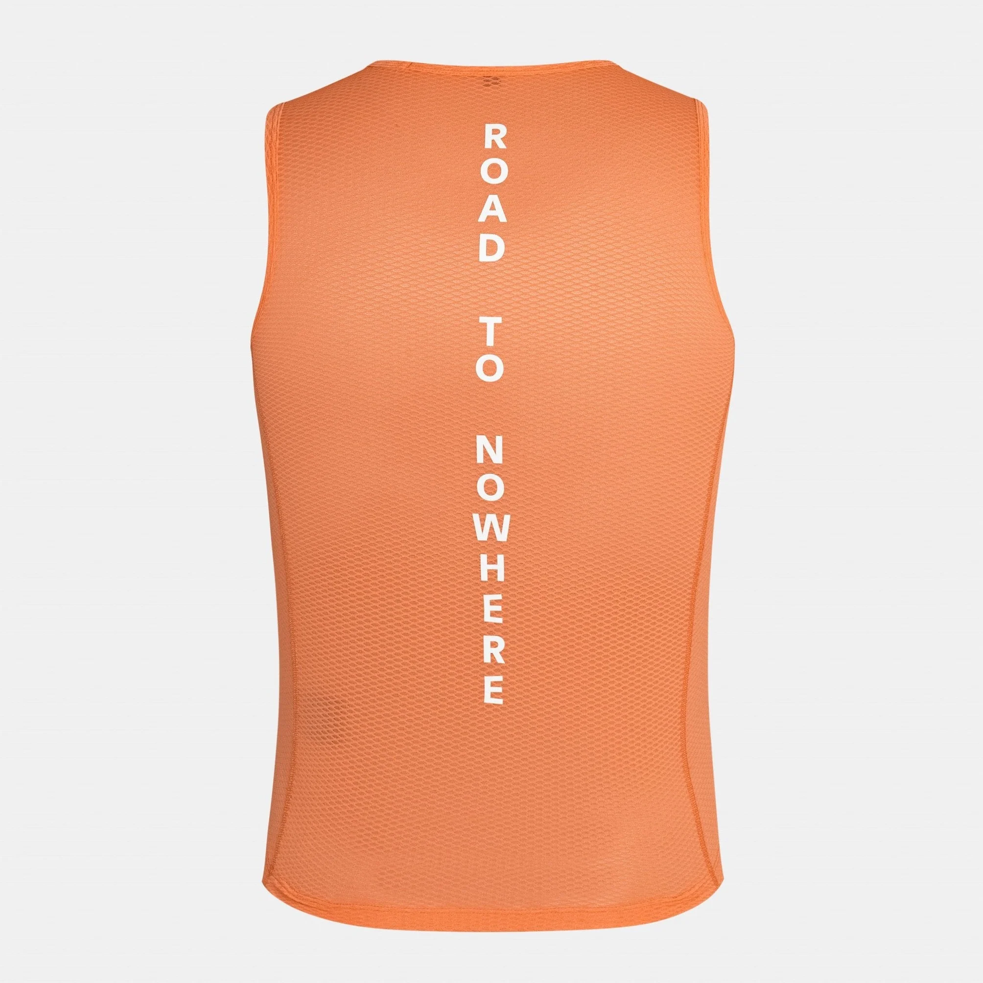 PNS Men's Sleeveless Baselayer Coral - Image 2