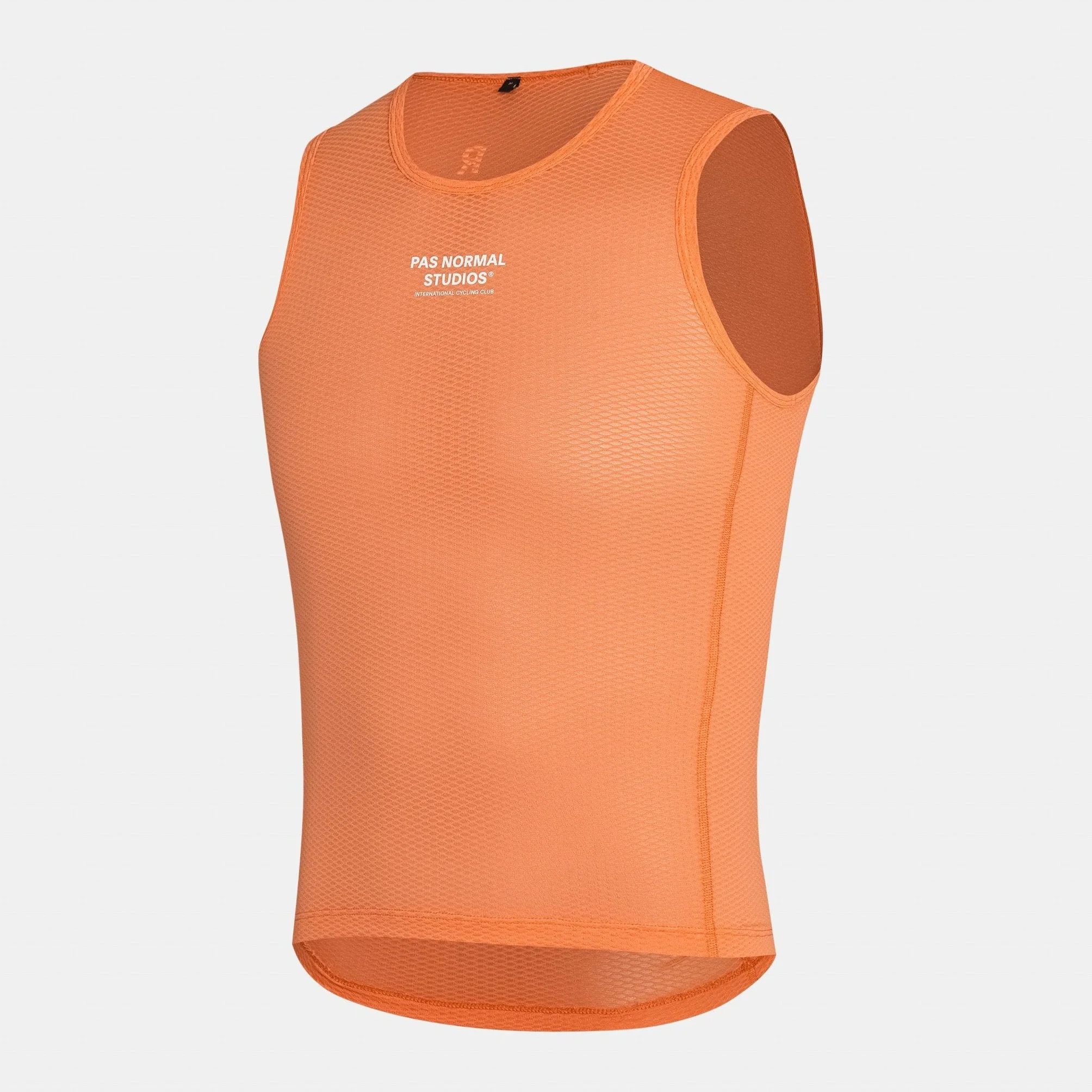 PNS Men's Sleeveless Baselayer Coral - Image 3