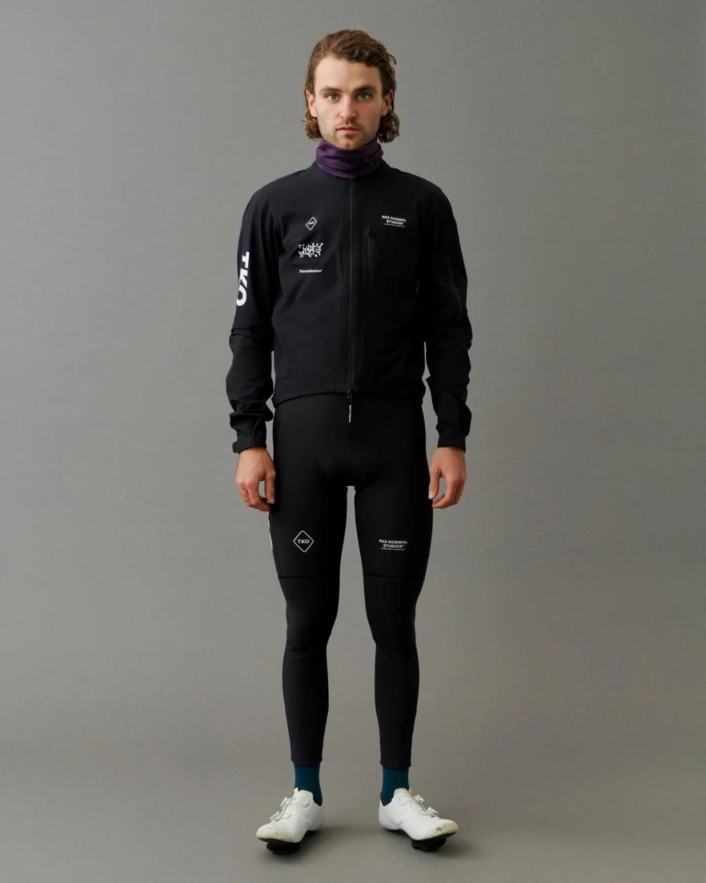 PNS T.K.O. Men's Shield Jacket Black - Image 3