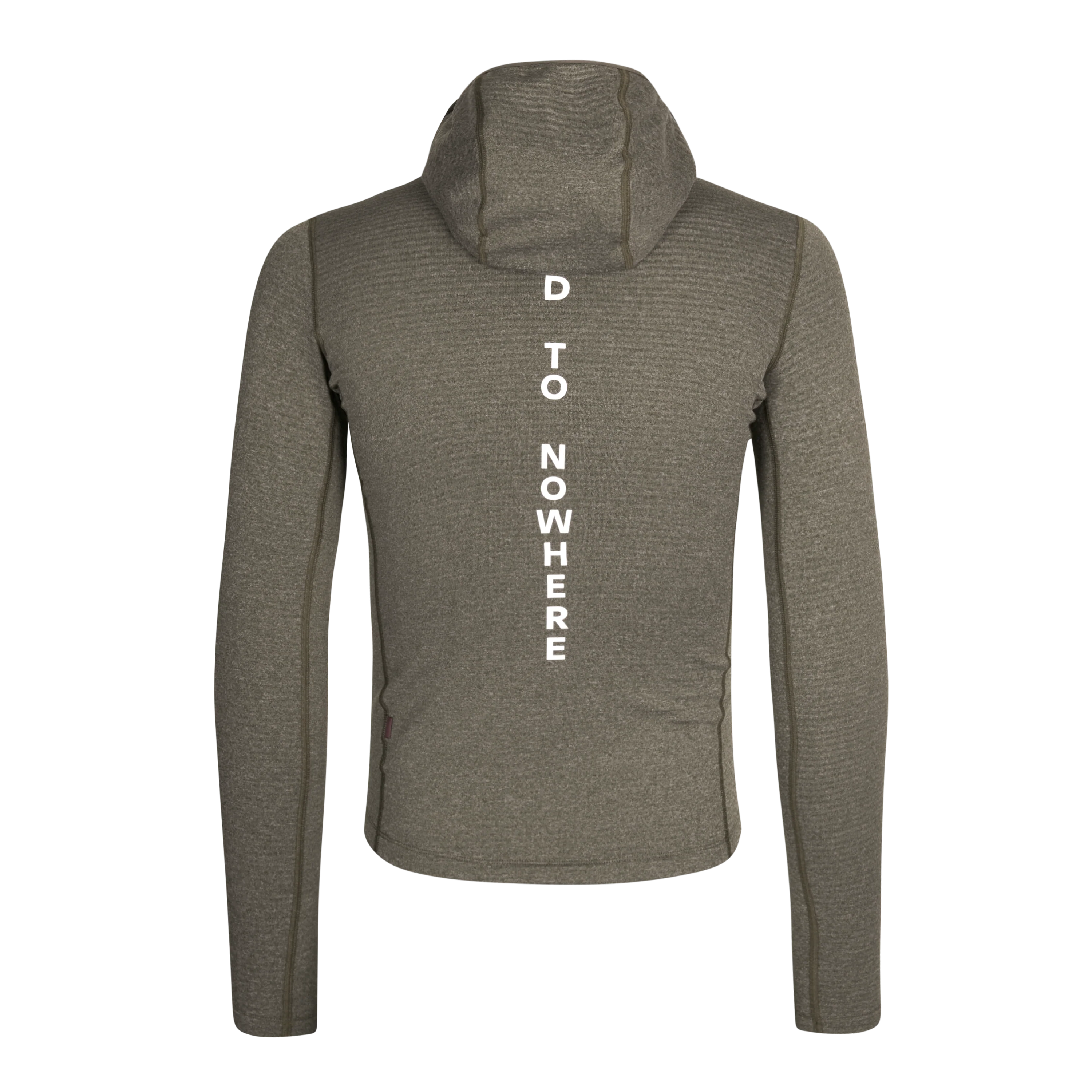 PNS Men's Thermal Hooded Longsleeve Windproof Baselayer Dark Stone - Image 2