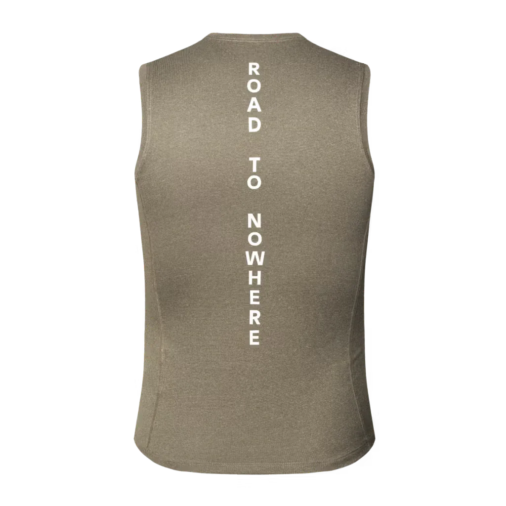 PNS Mid Sleeveless Baselayer Earth - Image 2